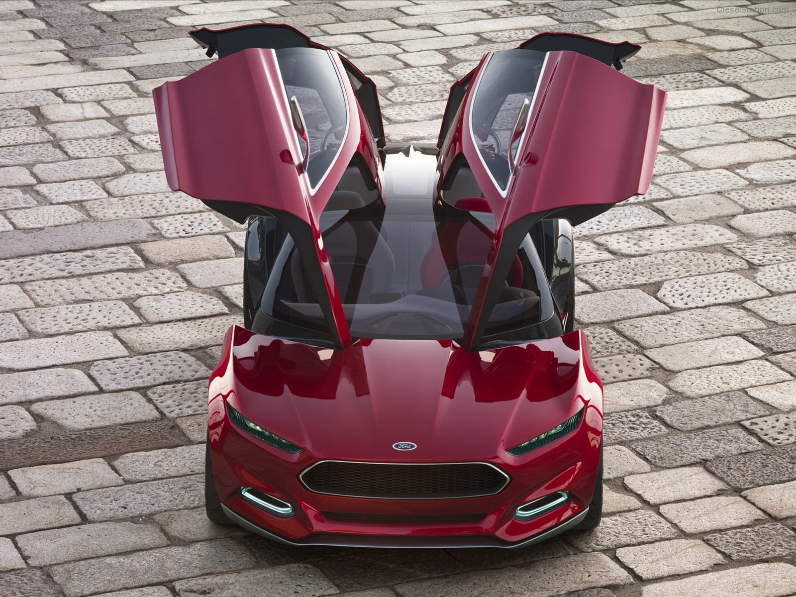 Ford Evos Concept 2012