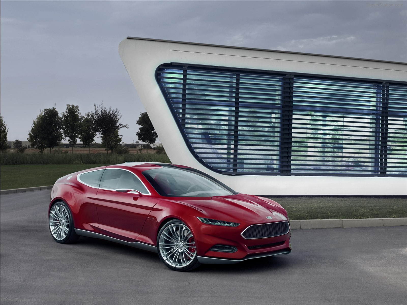 Ford Evos Concept 2012