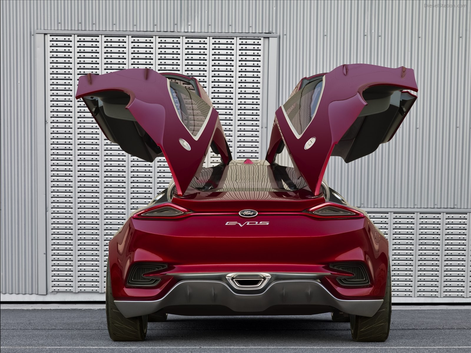 Ford Evos Concept 2012