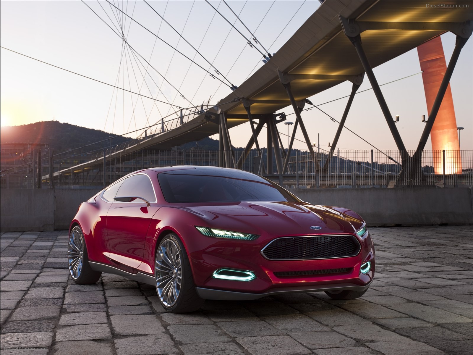 Ford Evos Concept 2012