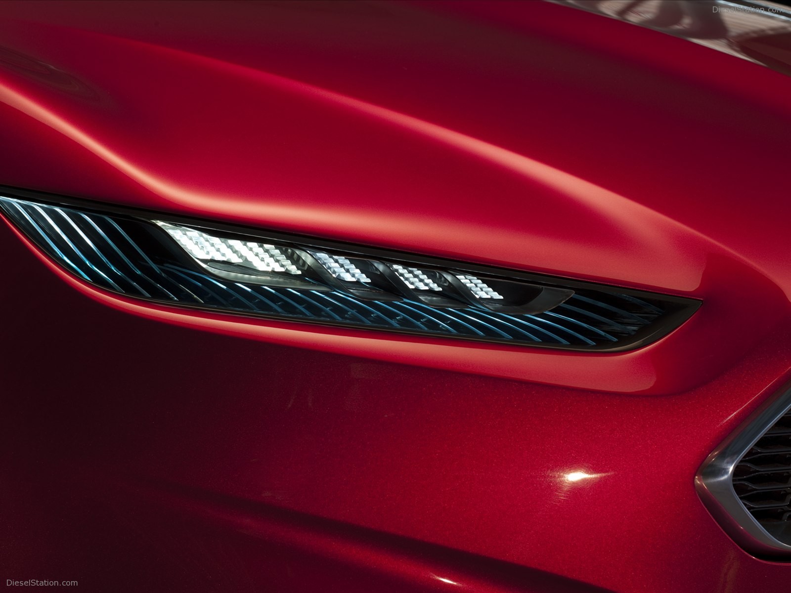 Ford Evos Concept 2012