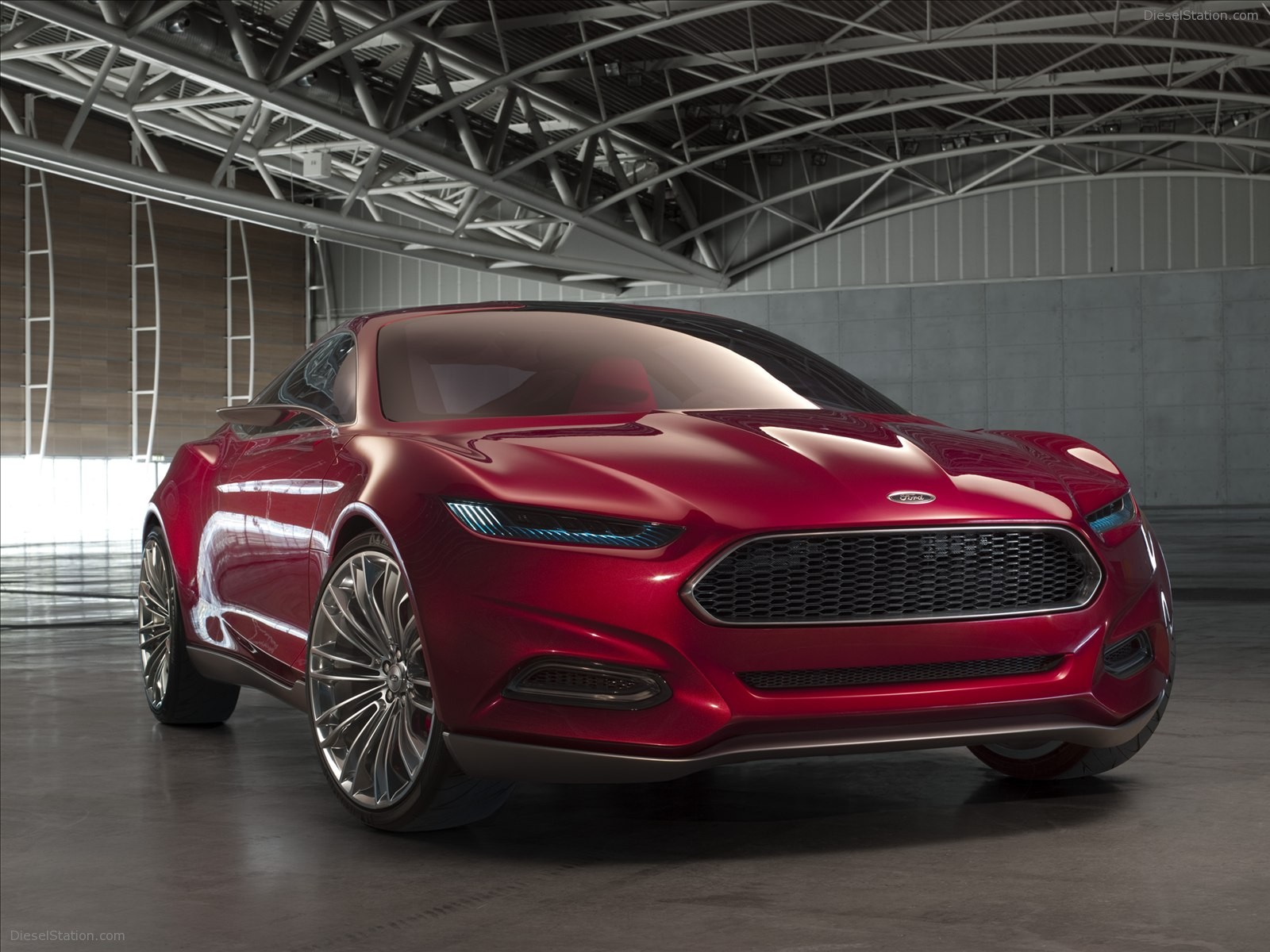 Ford Evos Concept 2012