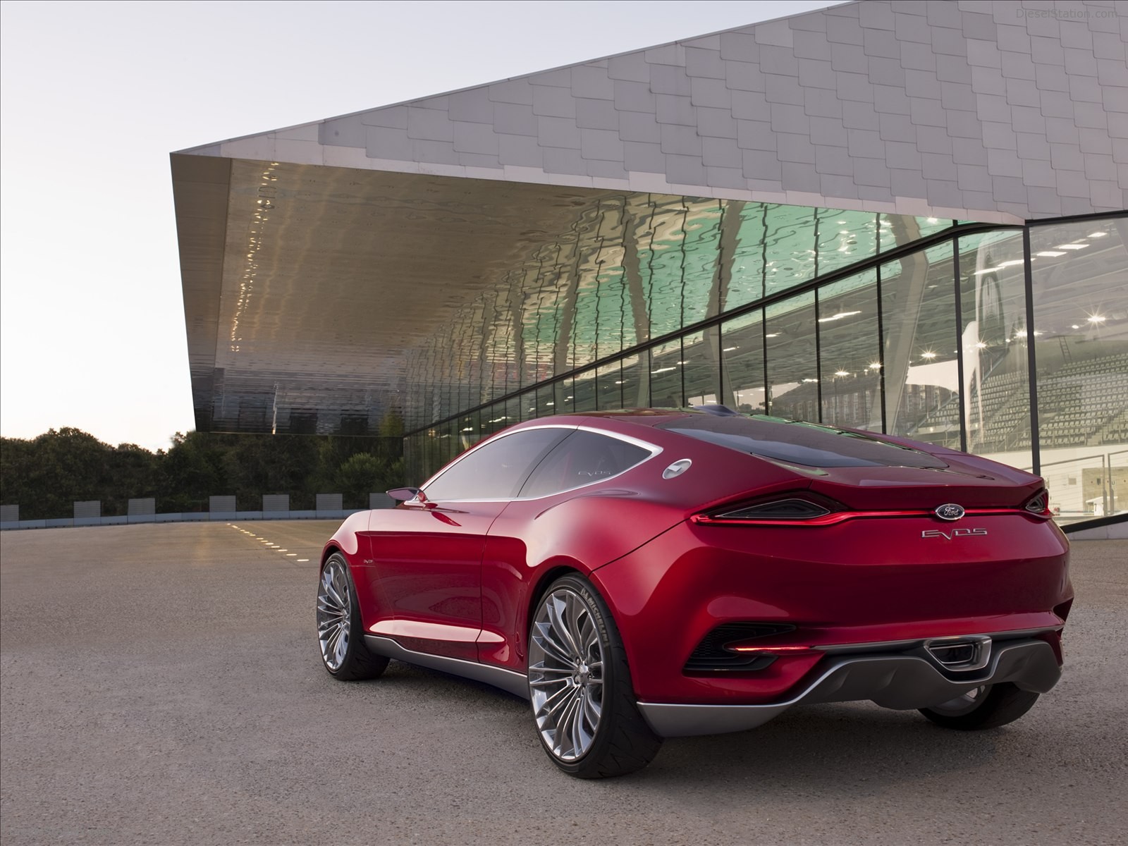 Ford Evos Concept 2012