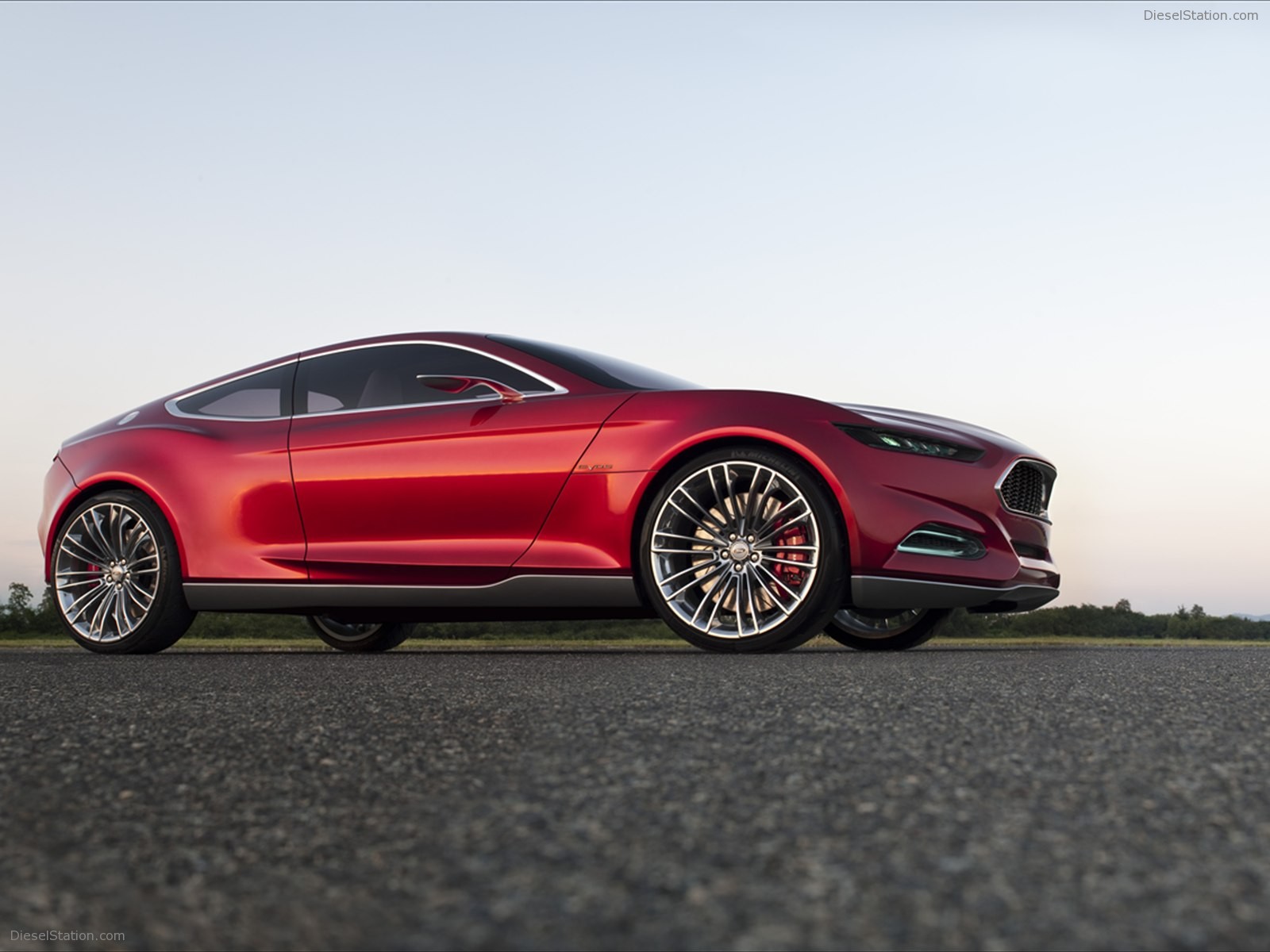 Ford Evos Concept 2012
