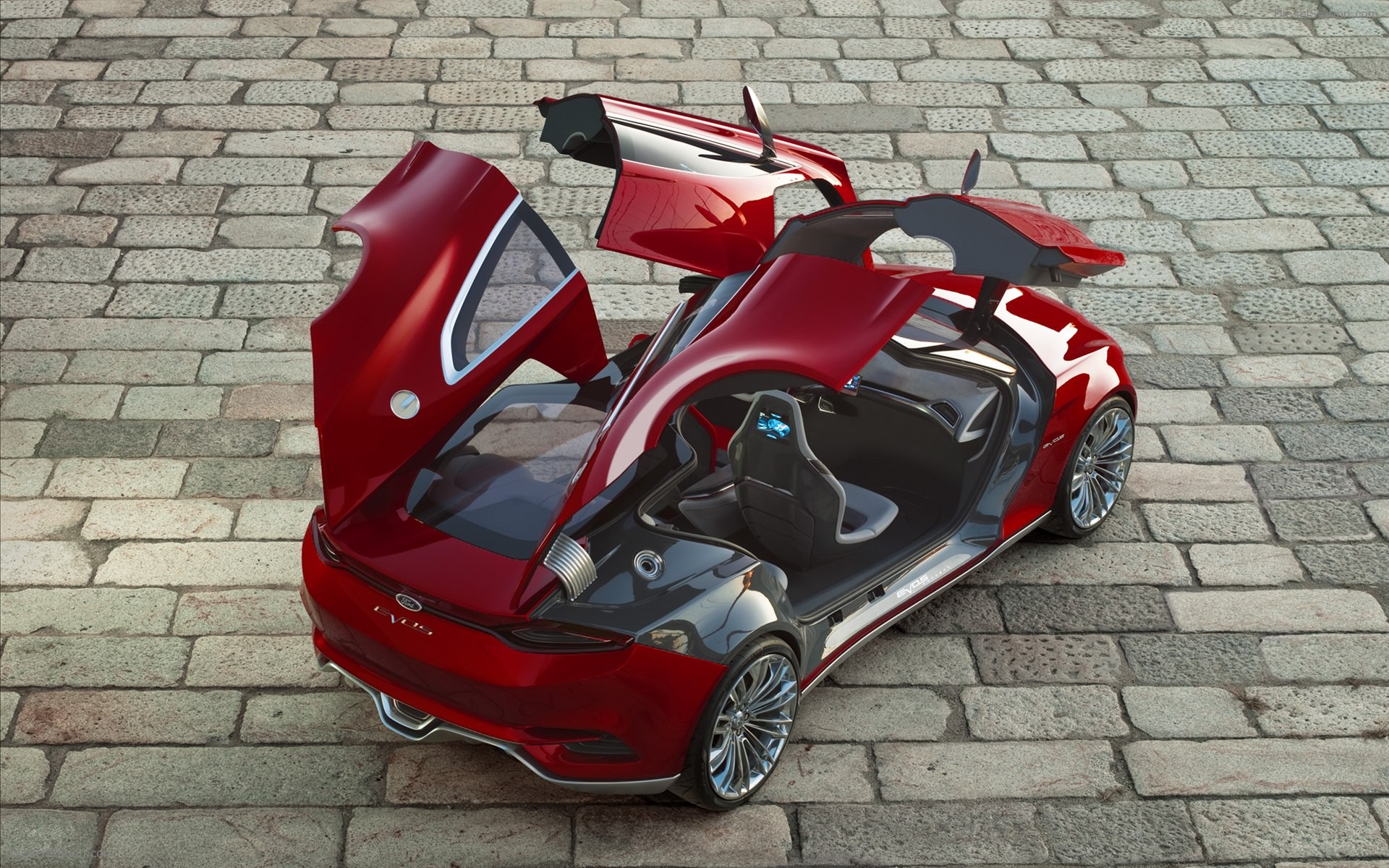 Ford Evos Concept 2012