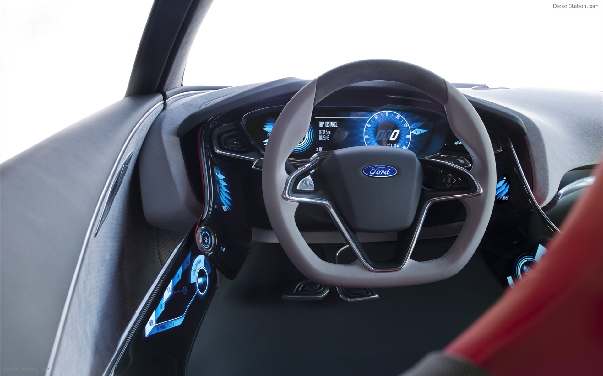 Ford Evos Concept 2012