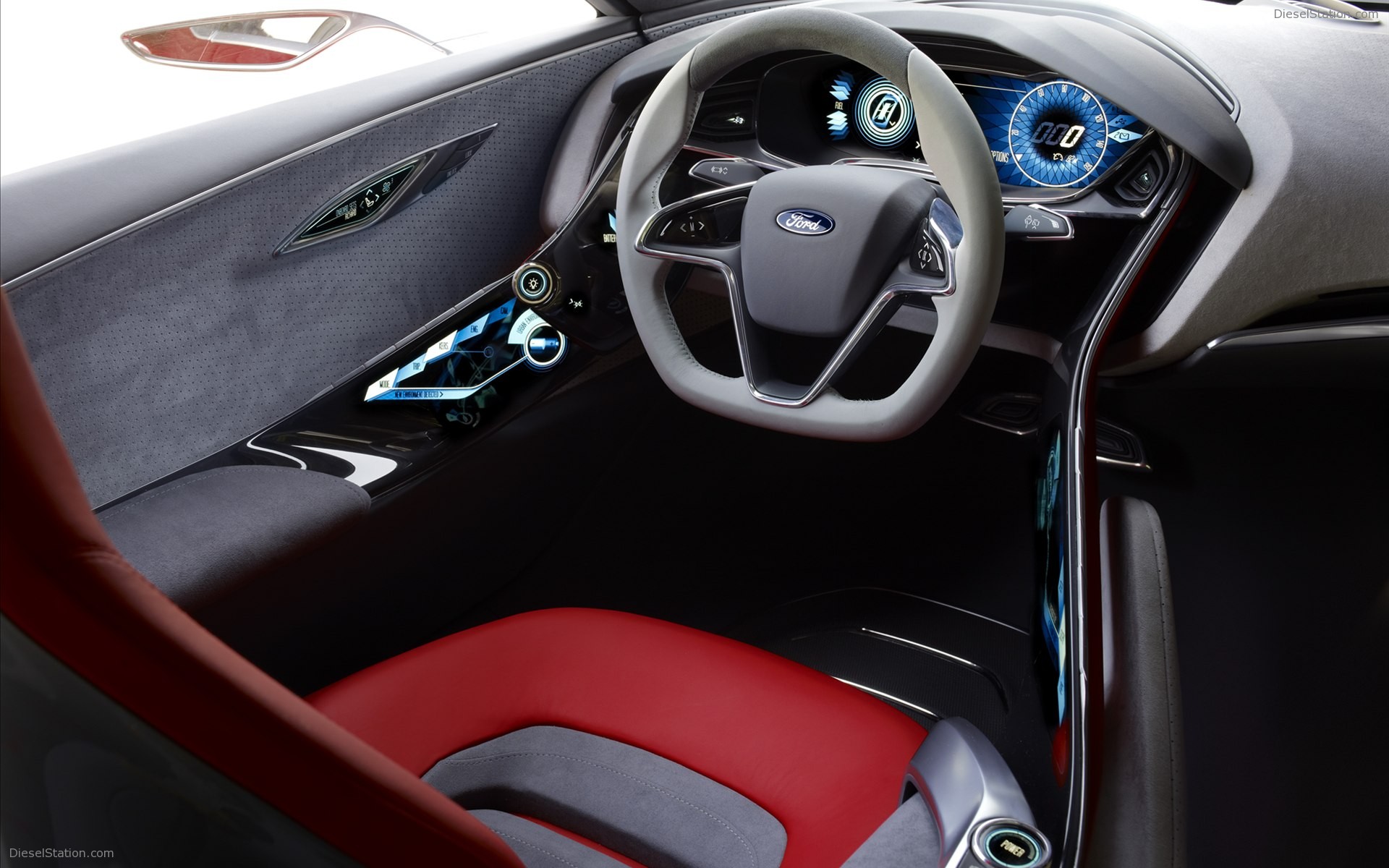 Ford Evos Concept 2012
