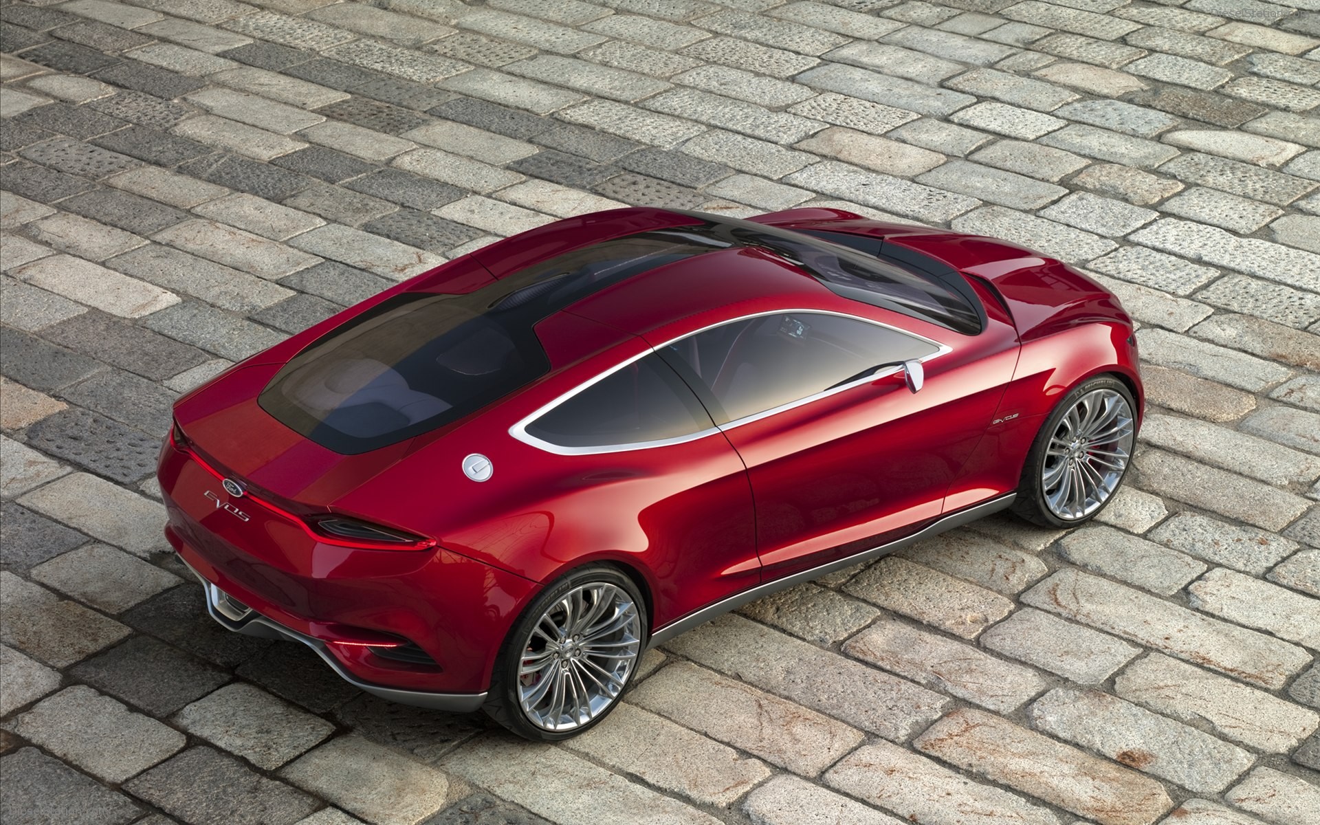 Ford Evos Concept 2012