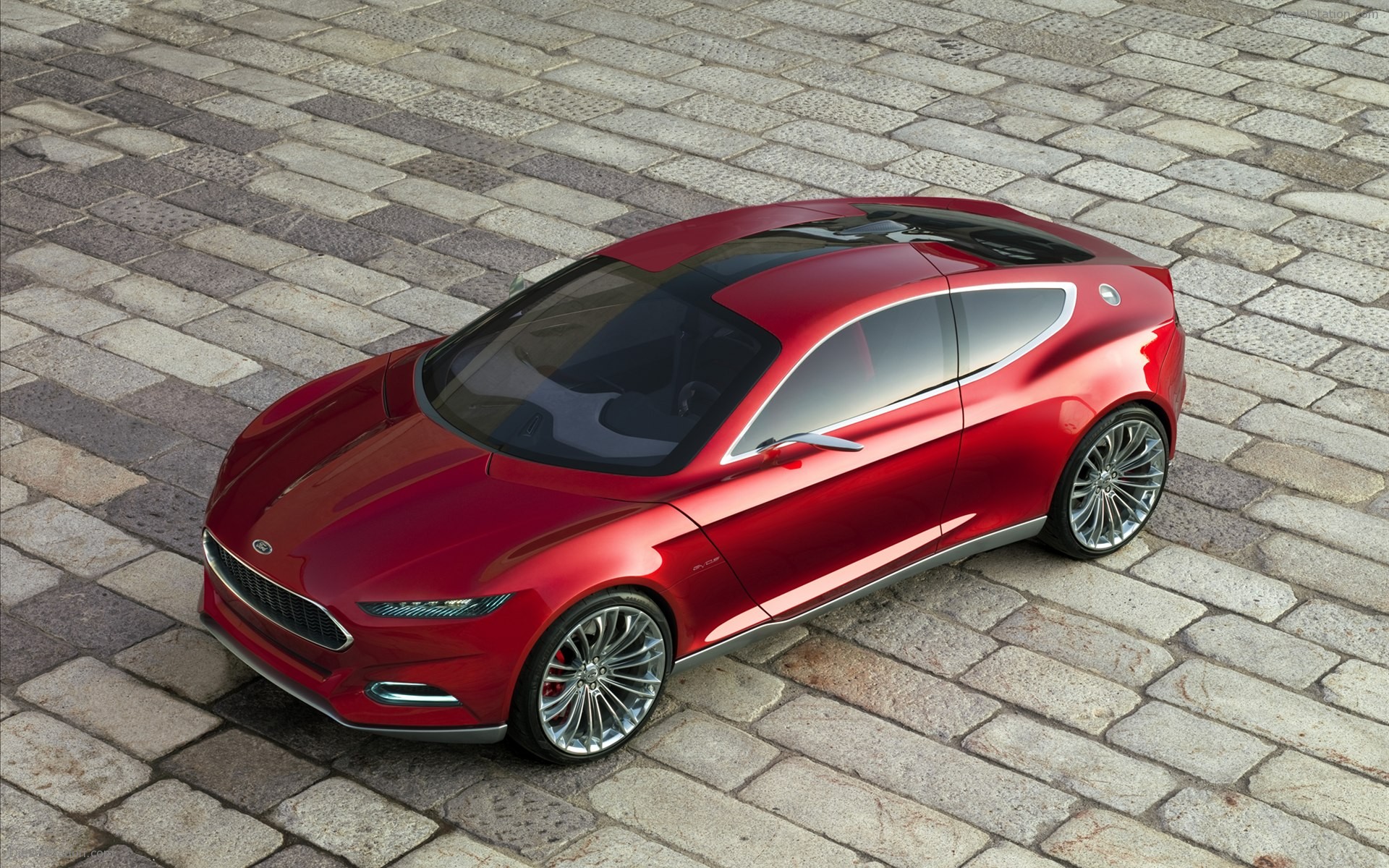 Ford Evos Concept 2012
