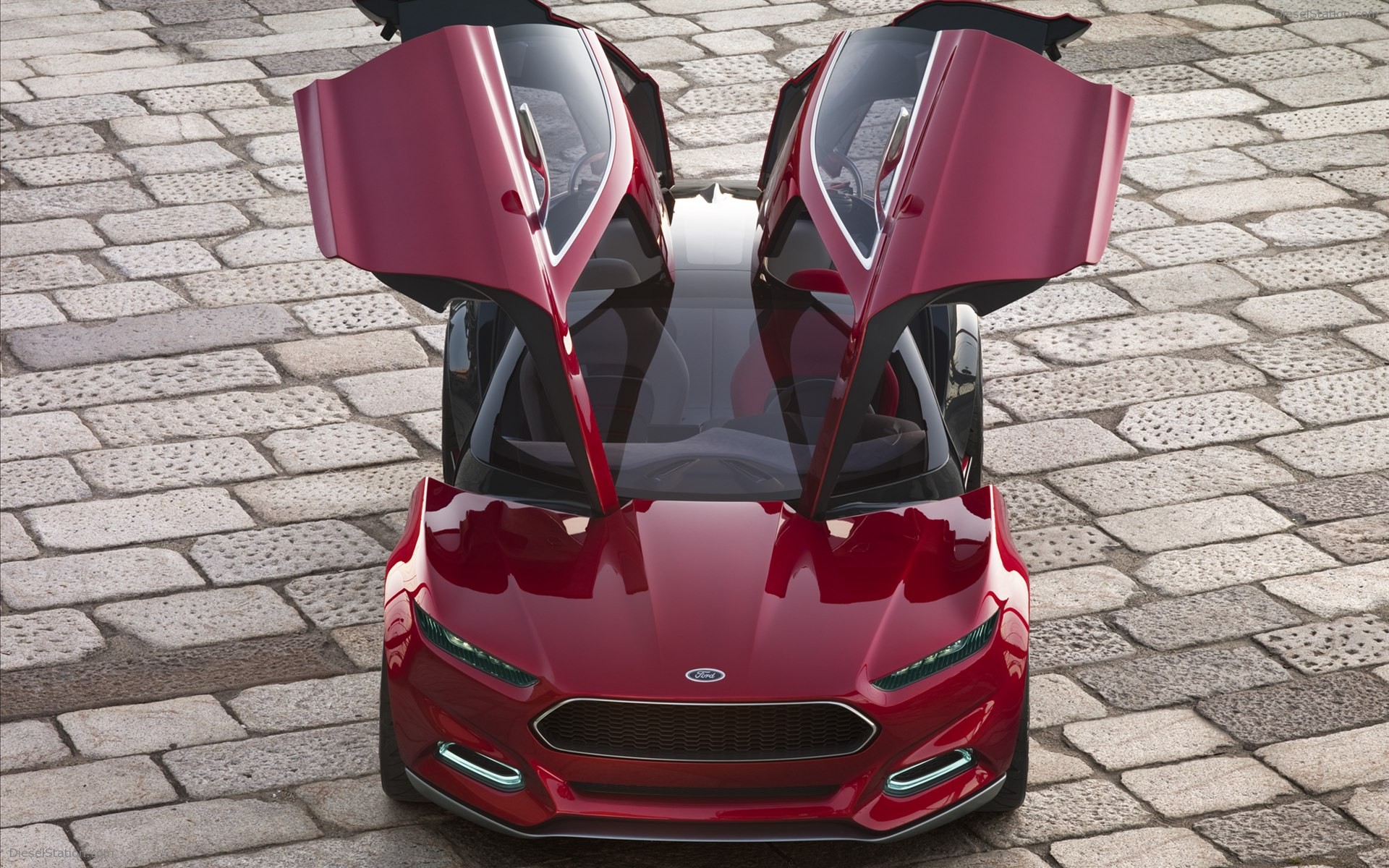 Ford Evos Concept 2012