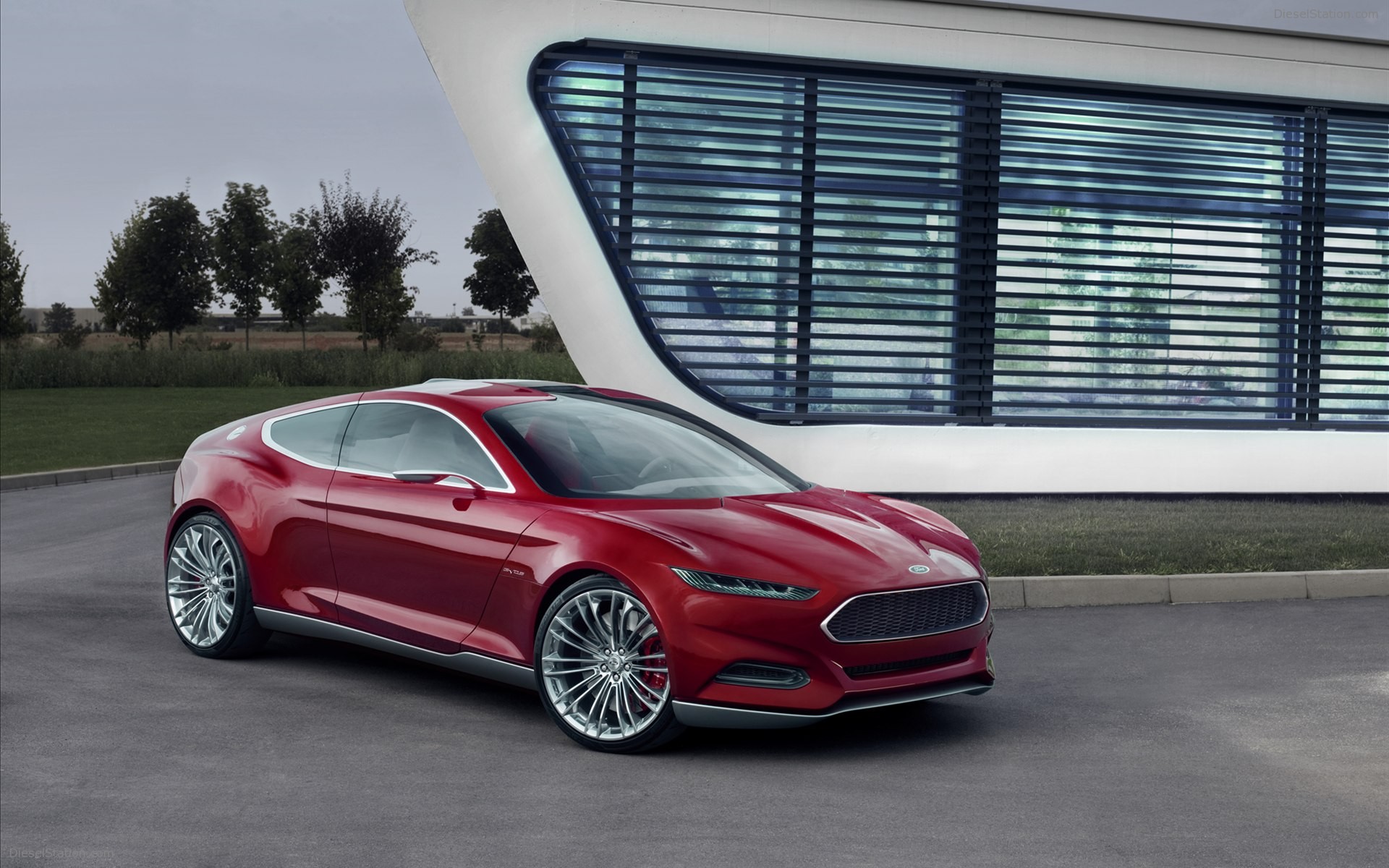 Ford Evos Concept 2012