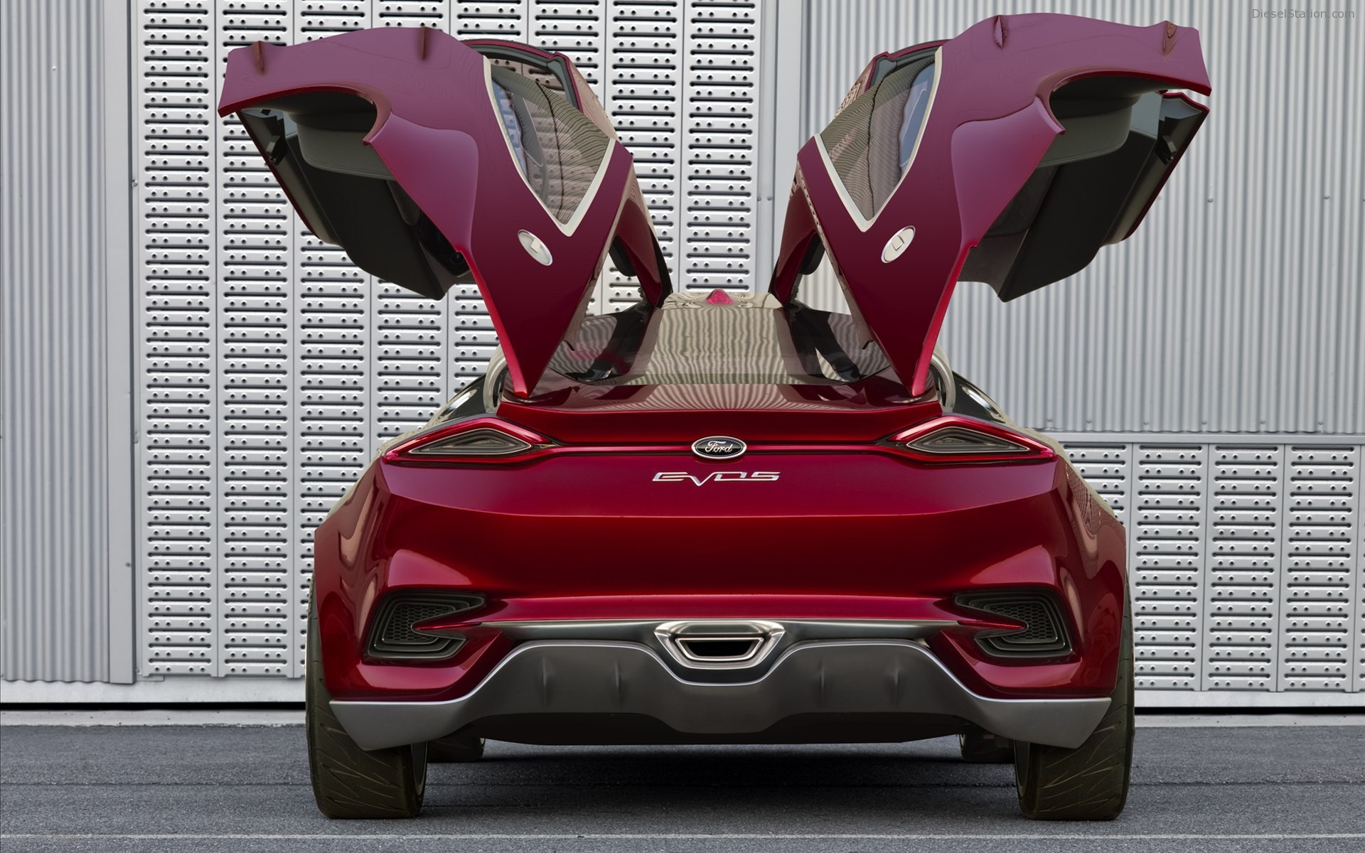 Ford Evos Concept 2012