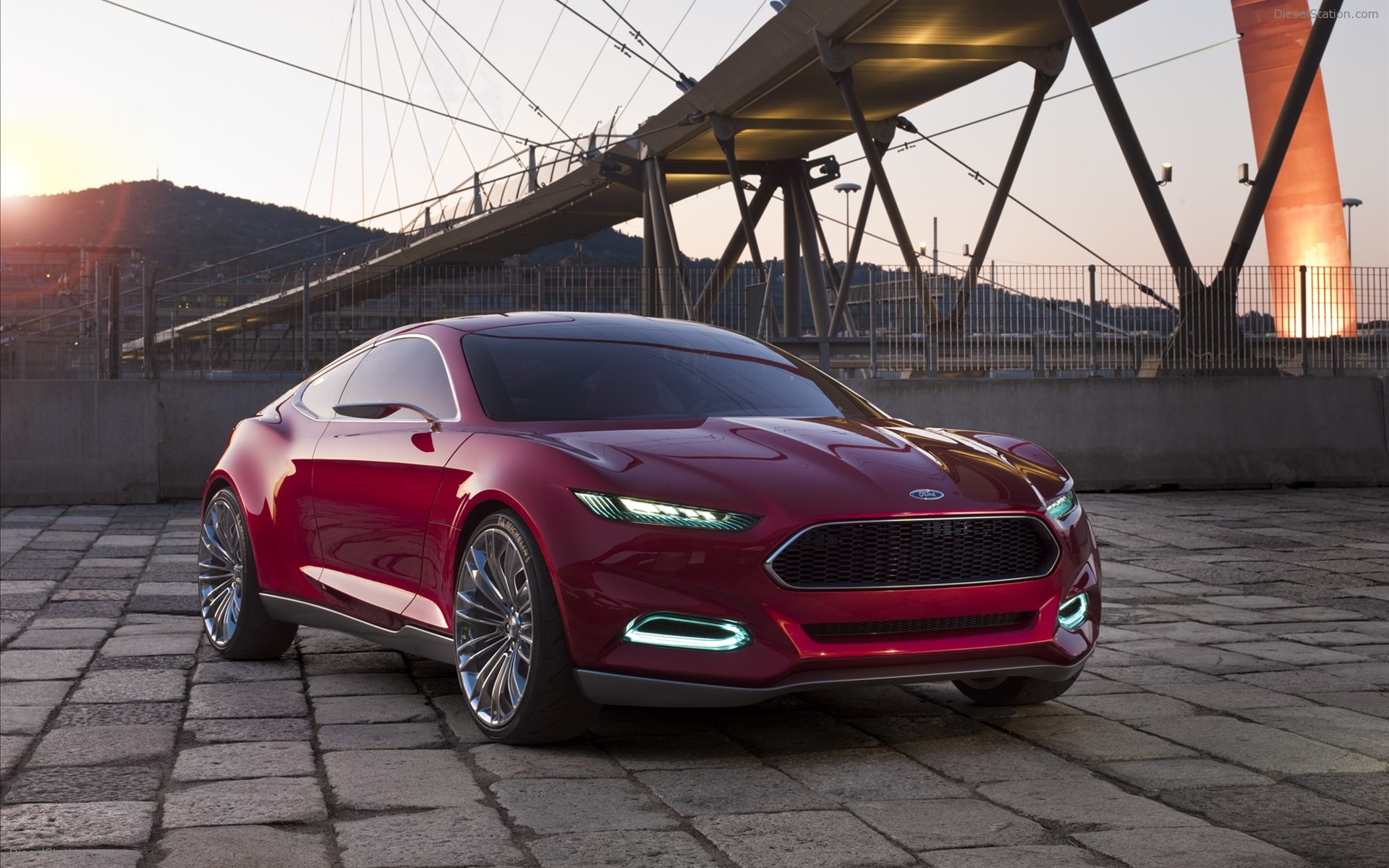 Ford Evos Concept 2012