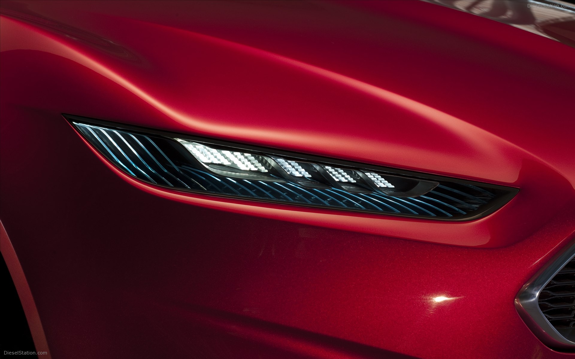 Ford Evos Concept 2012