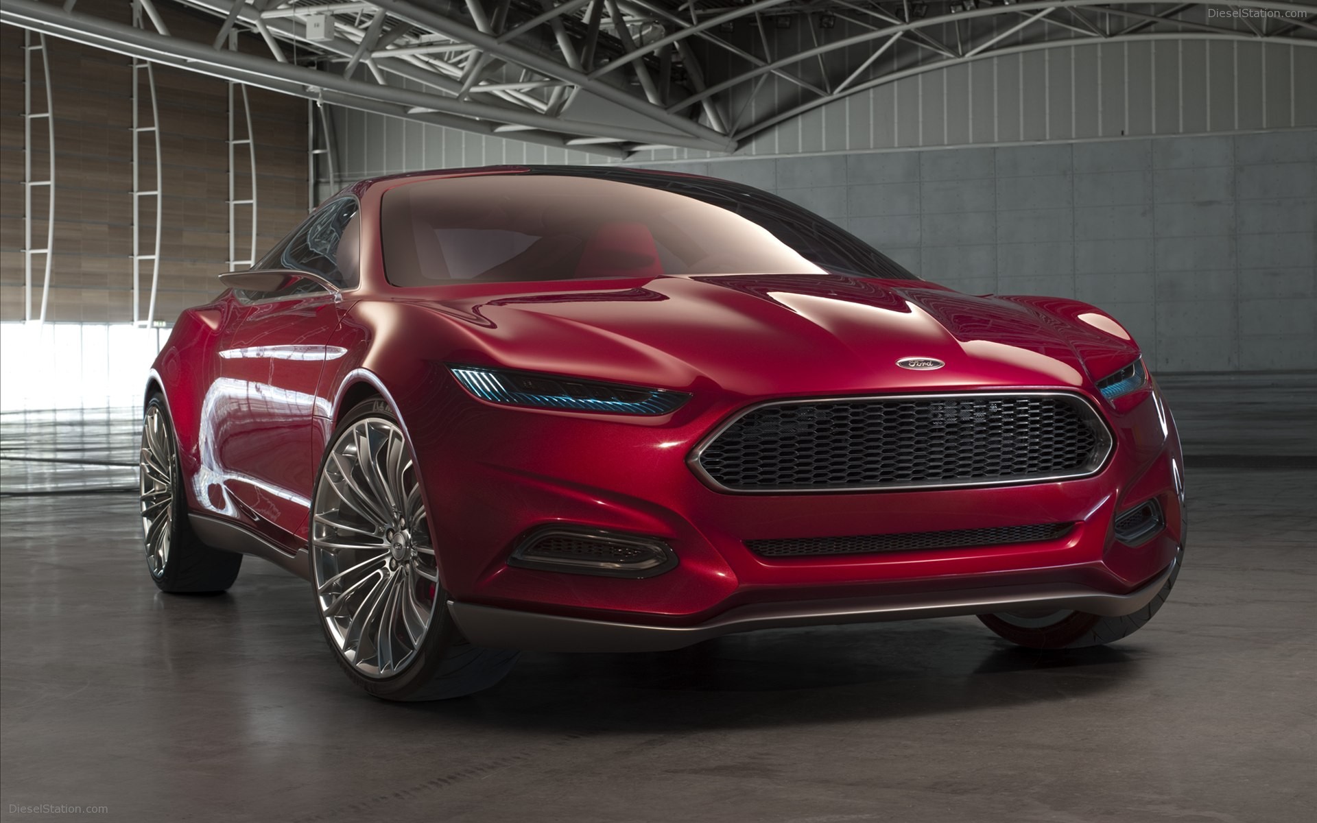 Ford Evos Concept 2012