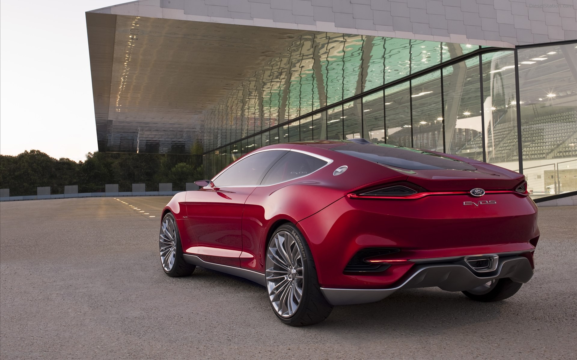 Ford Evos Concept 2012