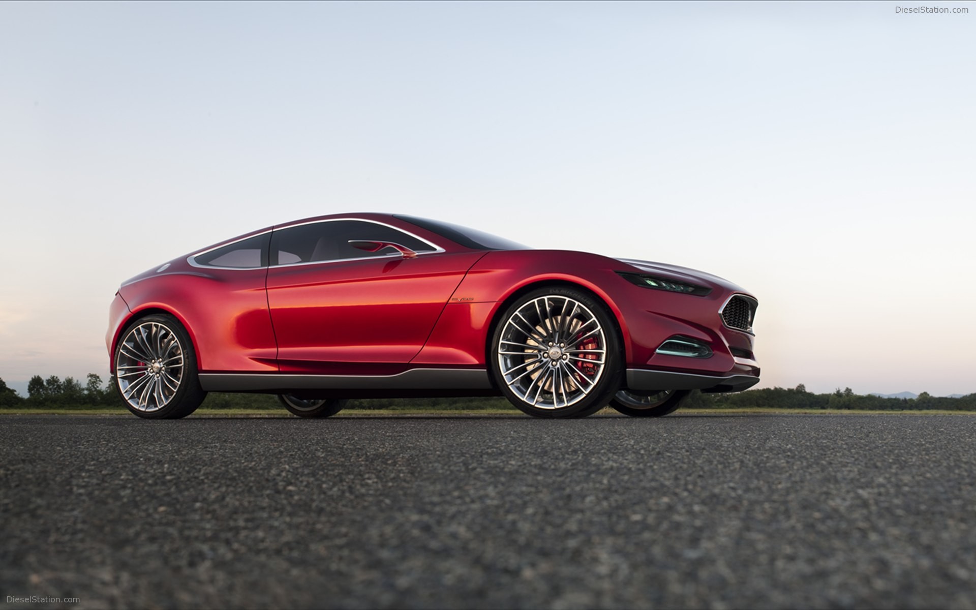 Ford Evos Concept 2012