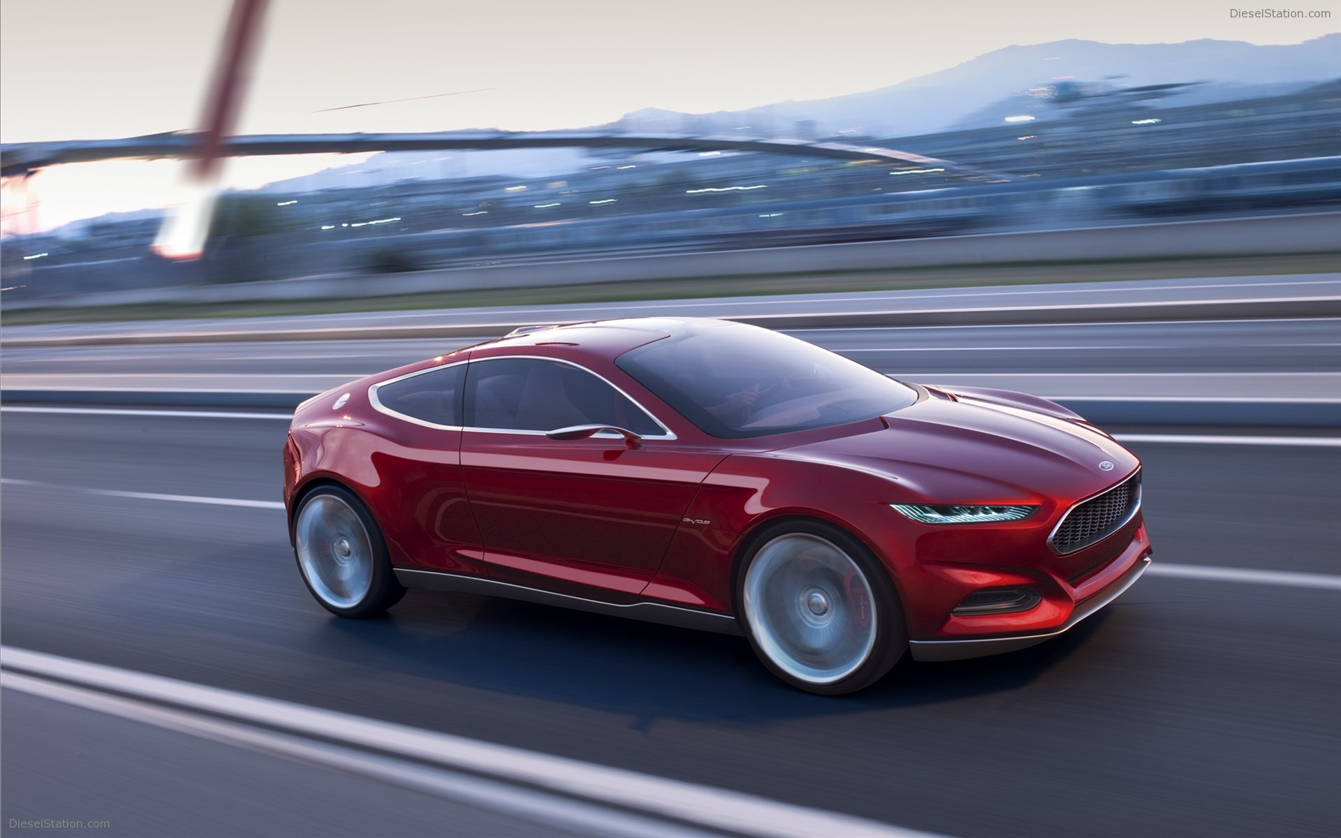 Ford Evos Concept 2012