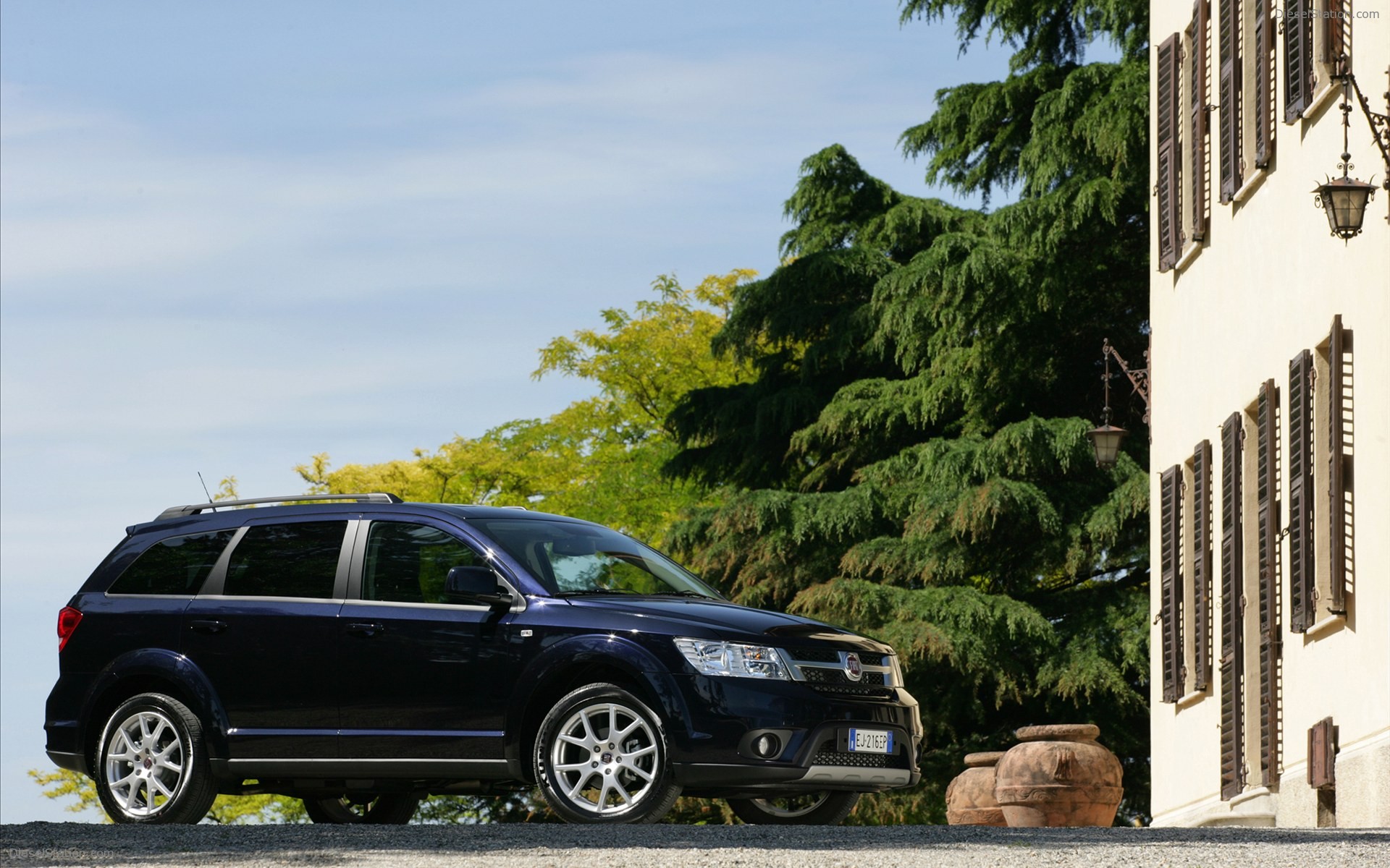 Fiat Freemont 2012