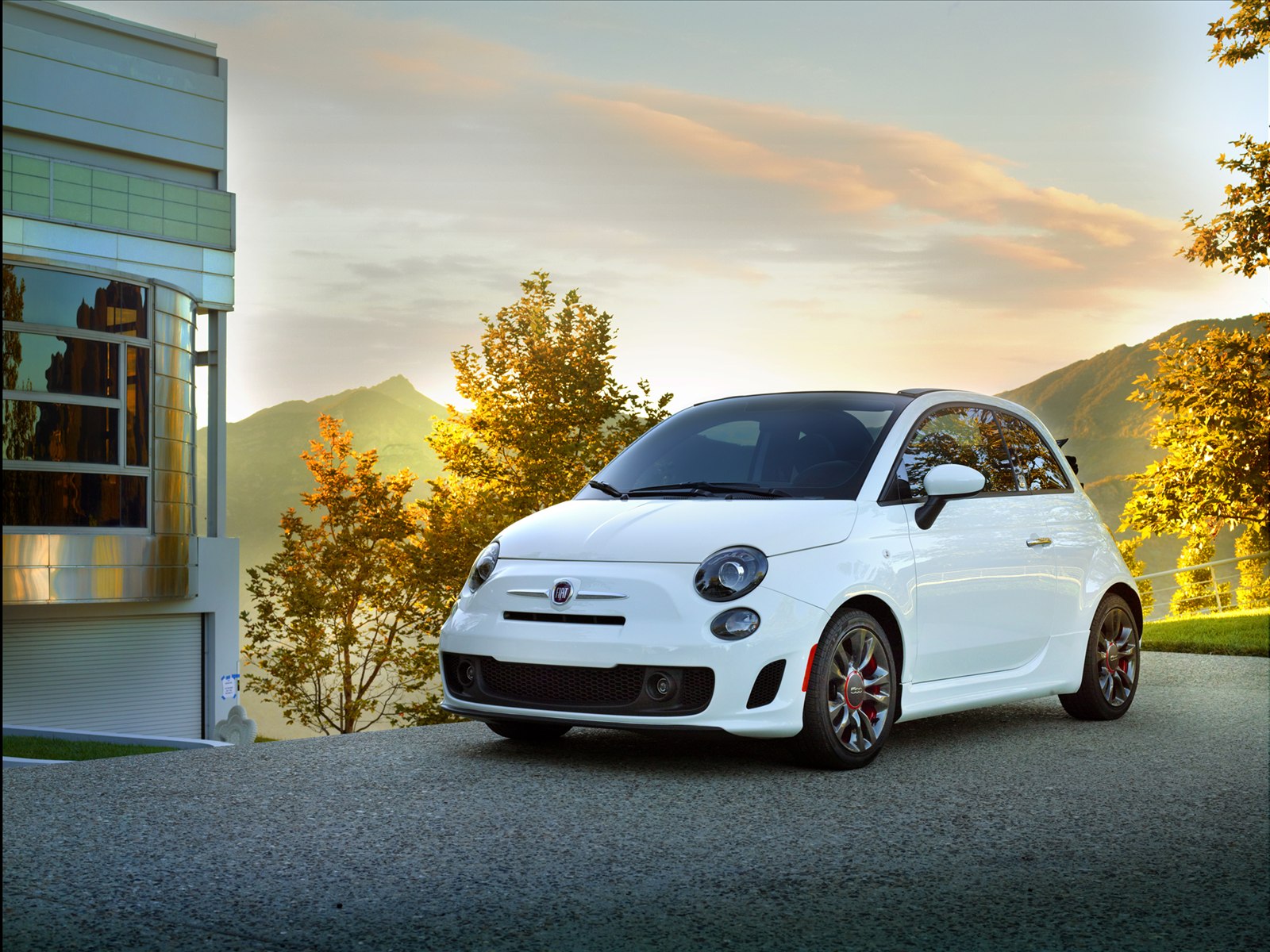Fiat 500c GQ Edition 2014