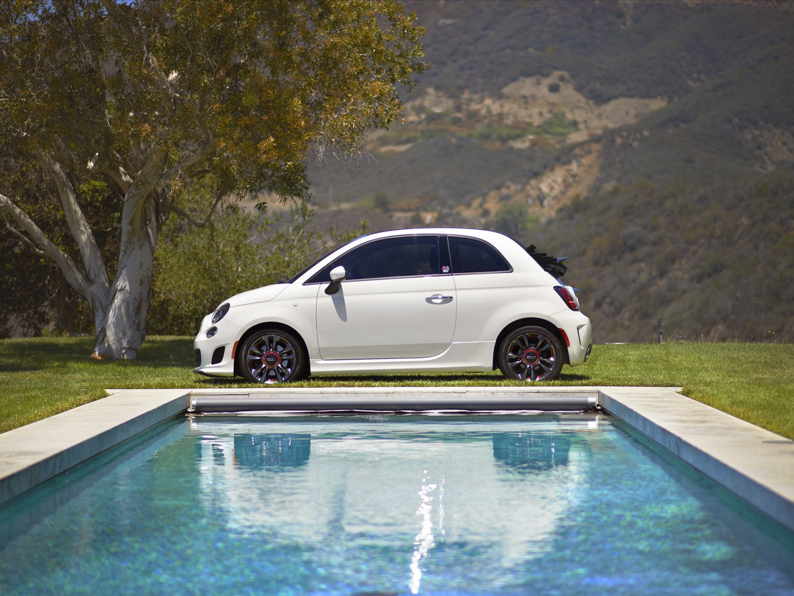 Fiat 500c GQ Edition 2014