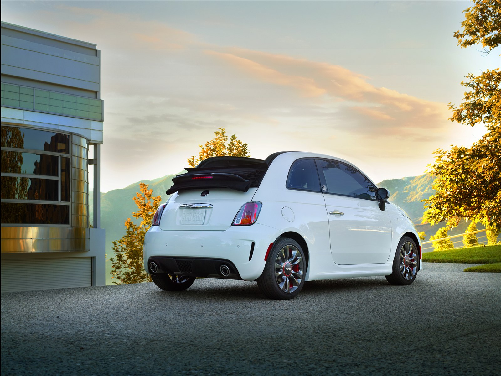 Fiat 500c GQ Edition 2014