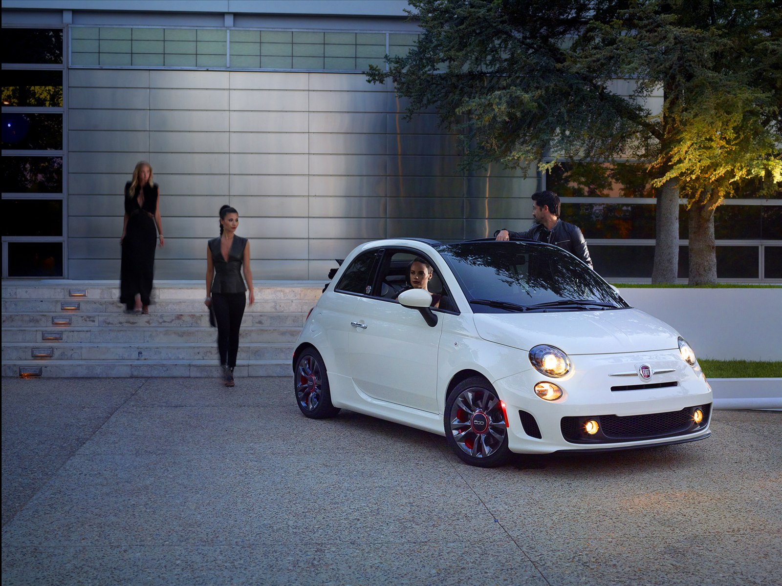 Fiat 500c GQ Edition 2014