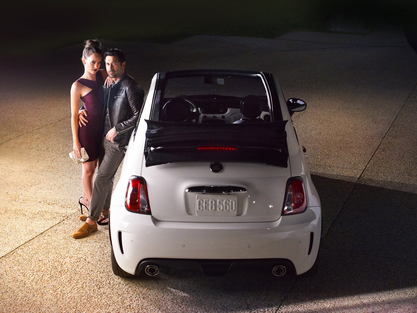 Fiat 500c GQ Edition 2014