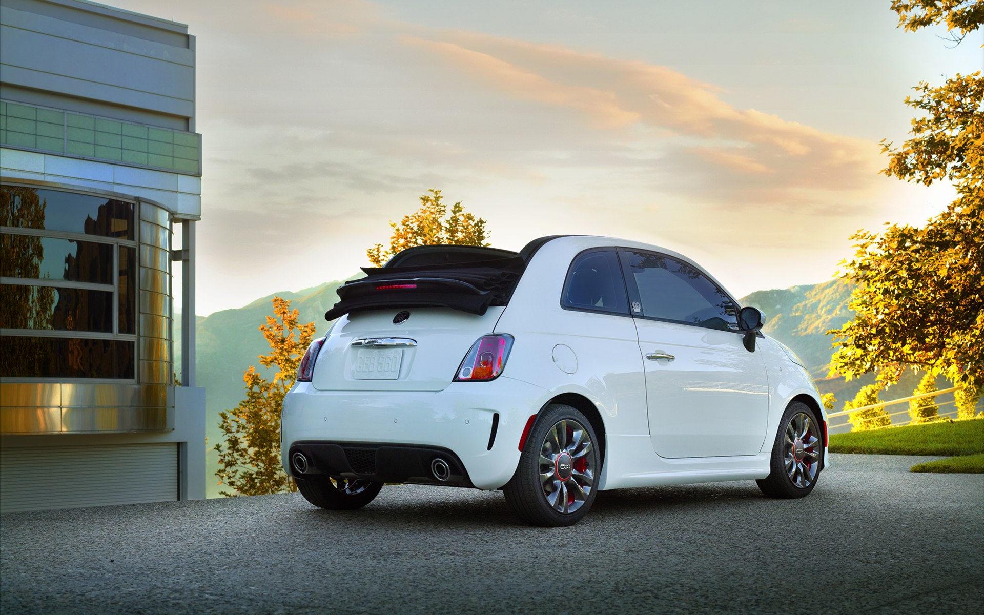 Fiat 500c GQ Edition 2014