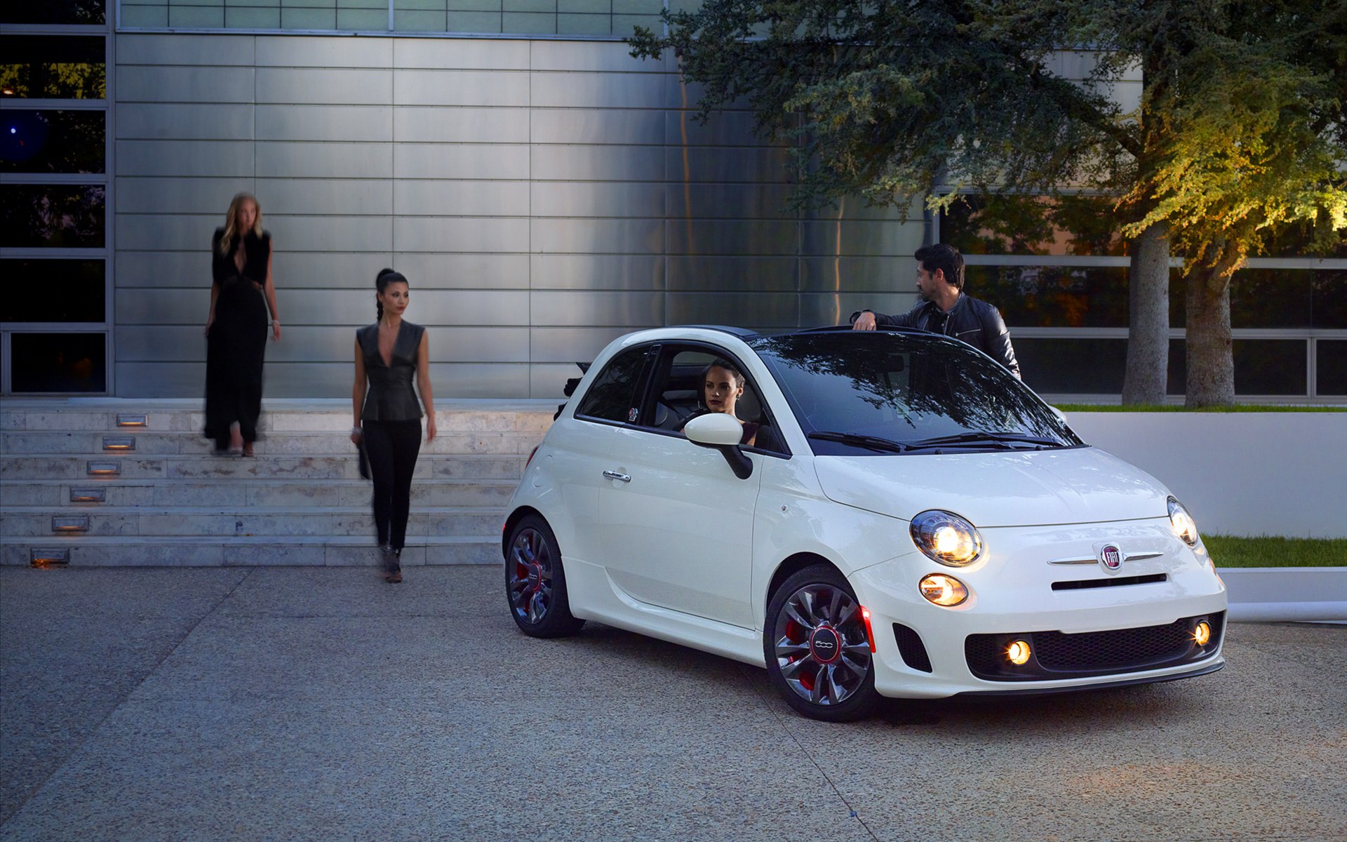 Fiat 500c GQ Edition 2014