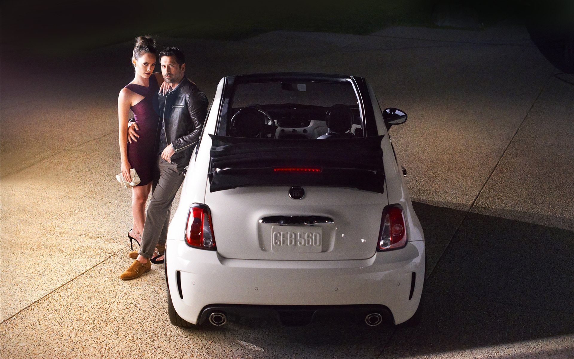 Fiat 500c GQ Edition 2014