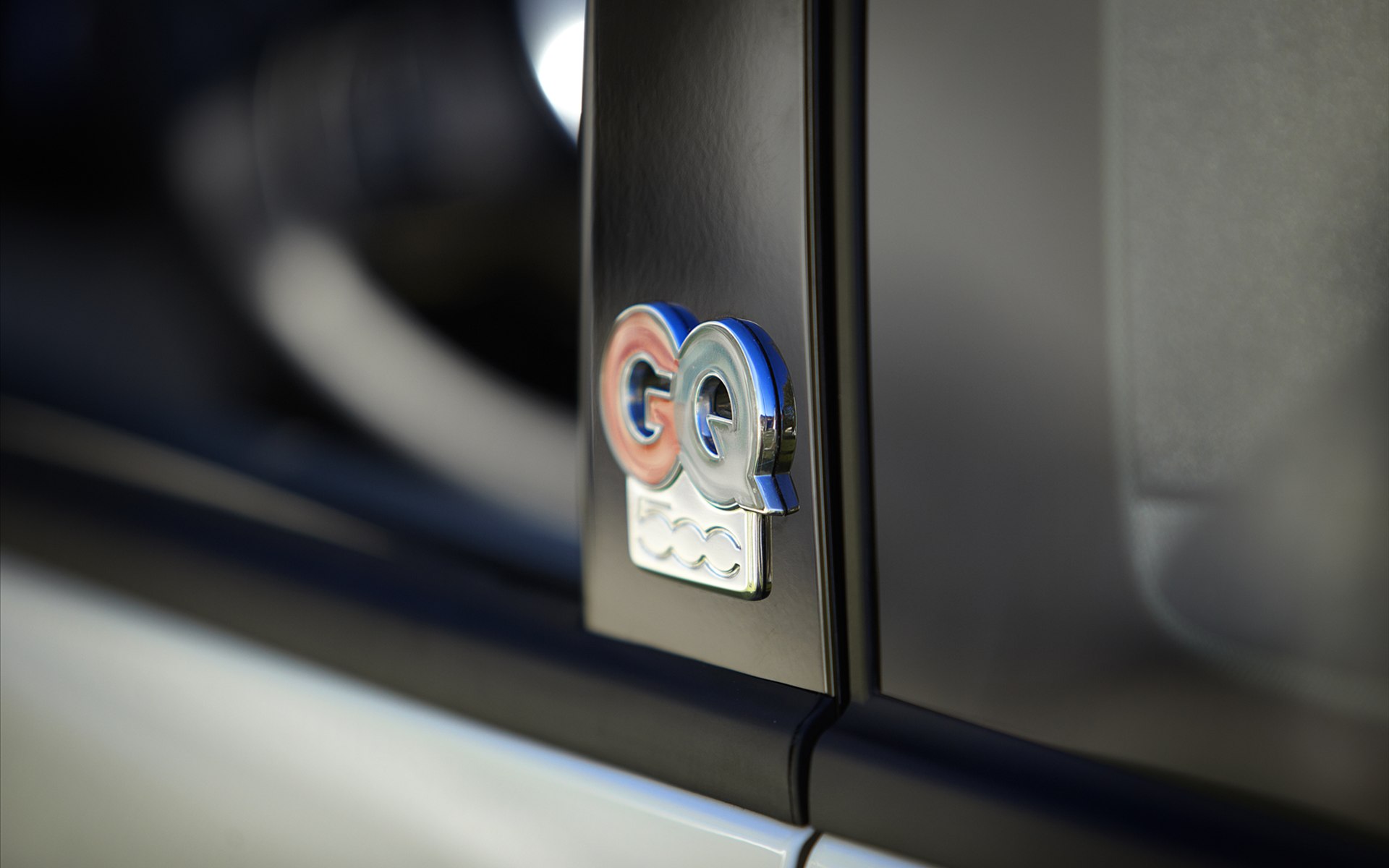 Fiat 500c GQ Edition 2014