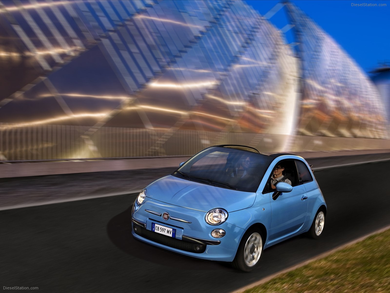 Gucci Fiat 500C 2011