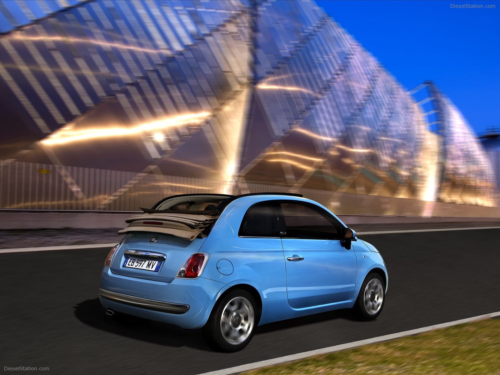 Gucci Fiat 500C 2011