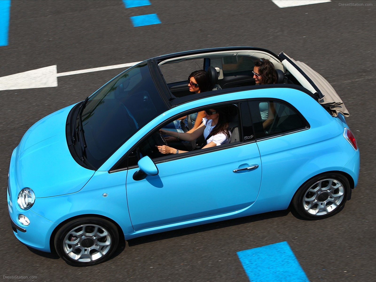 Gucci Fiat 500C 2011