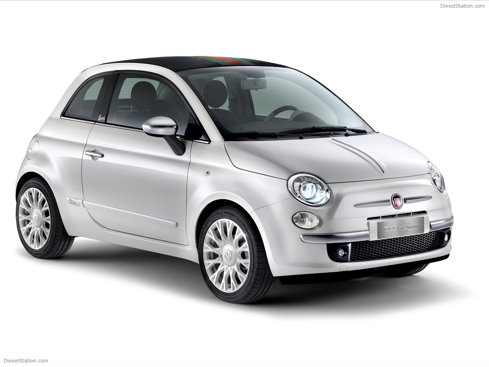Gucci Fiat 500C 2011