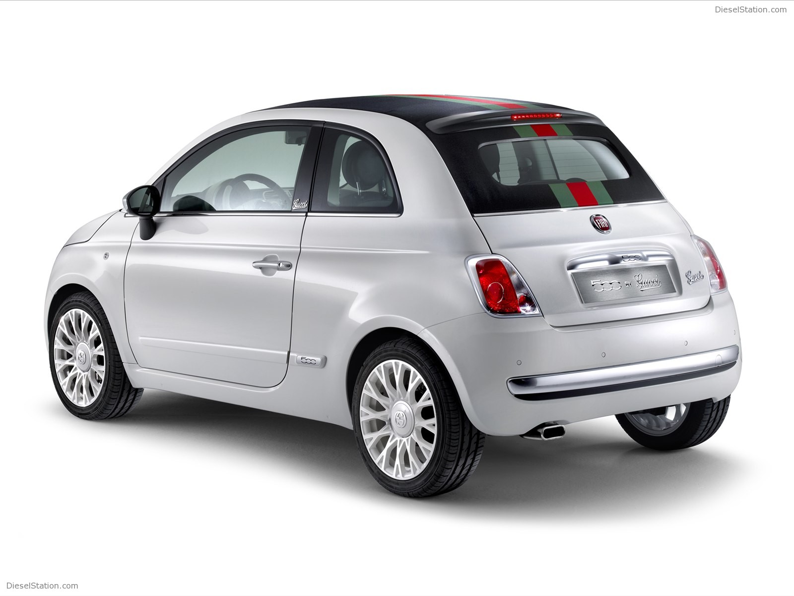 Gucci Fiat 500C 2011