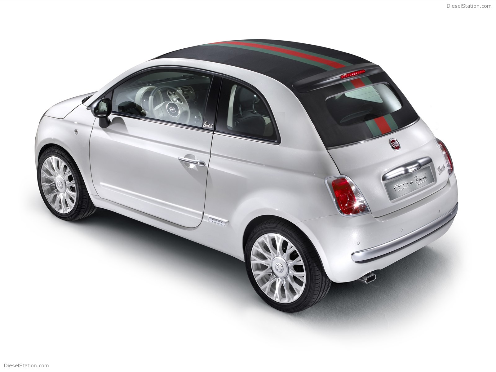 Gucci Fiat 500C 2011