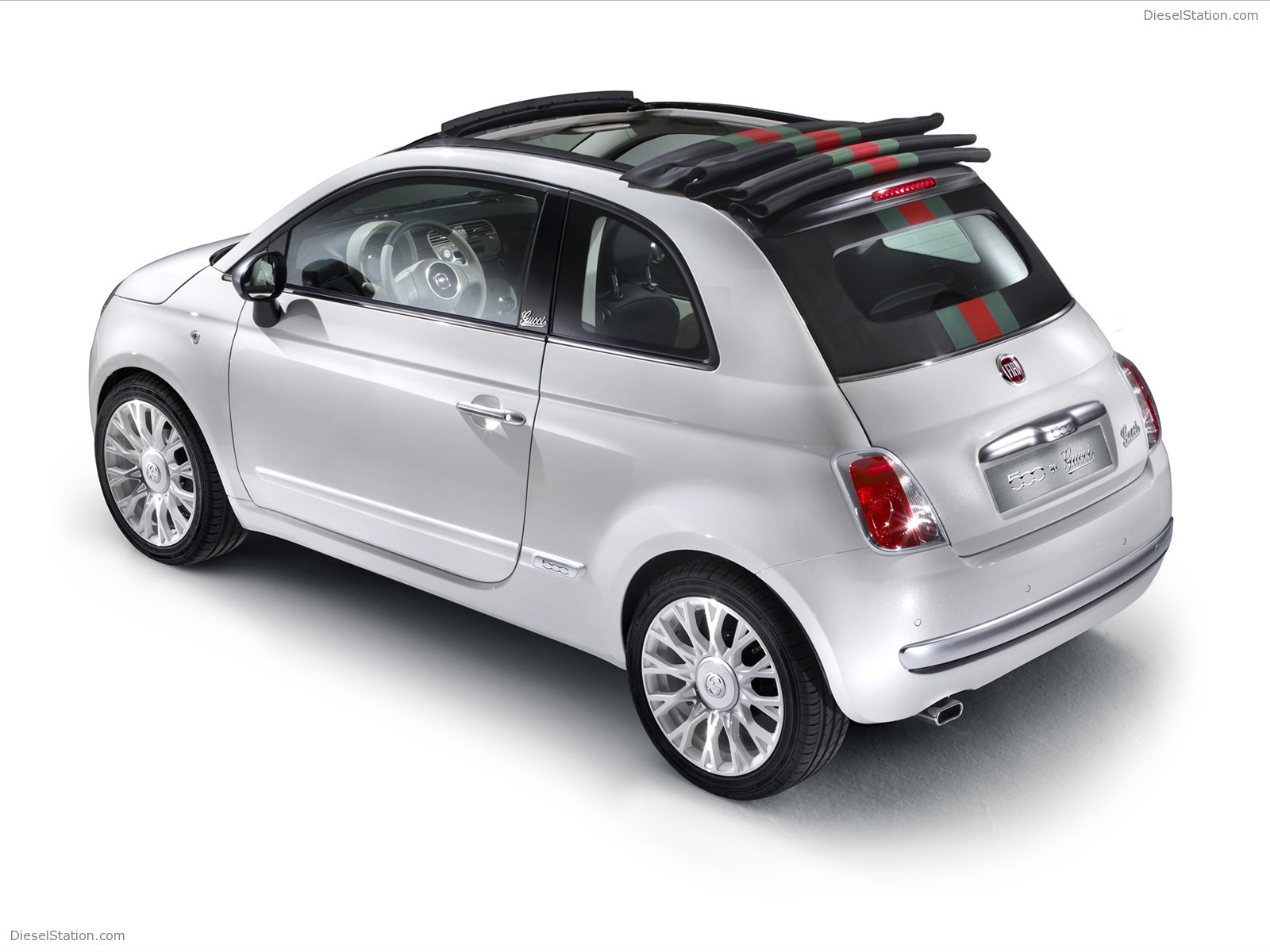 Gucci Fiat 500C 2011