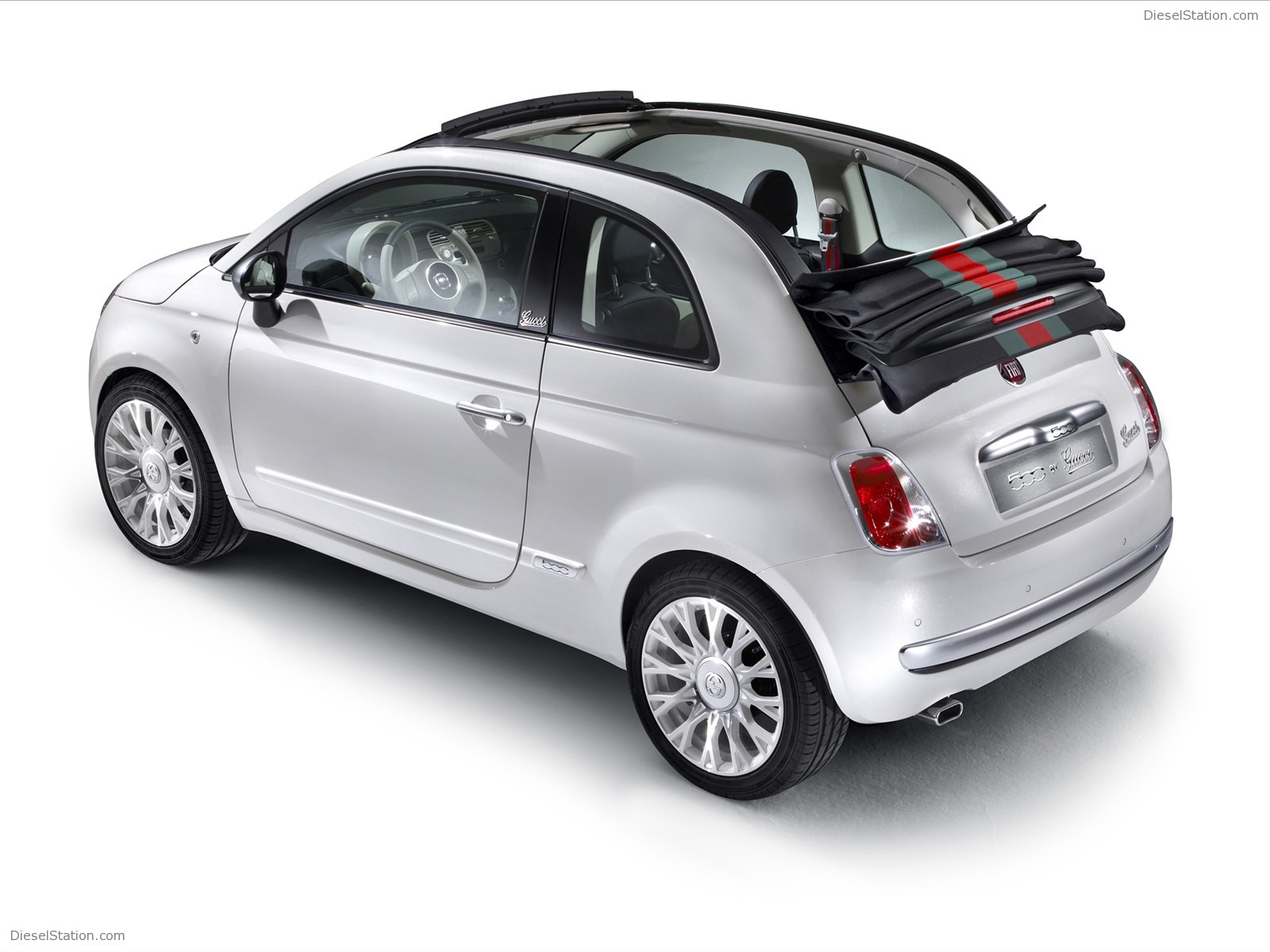 Gucci Fiat 500C 2011