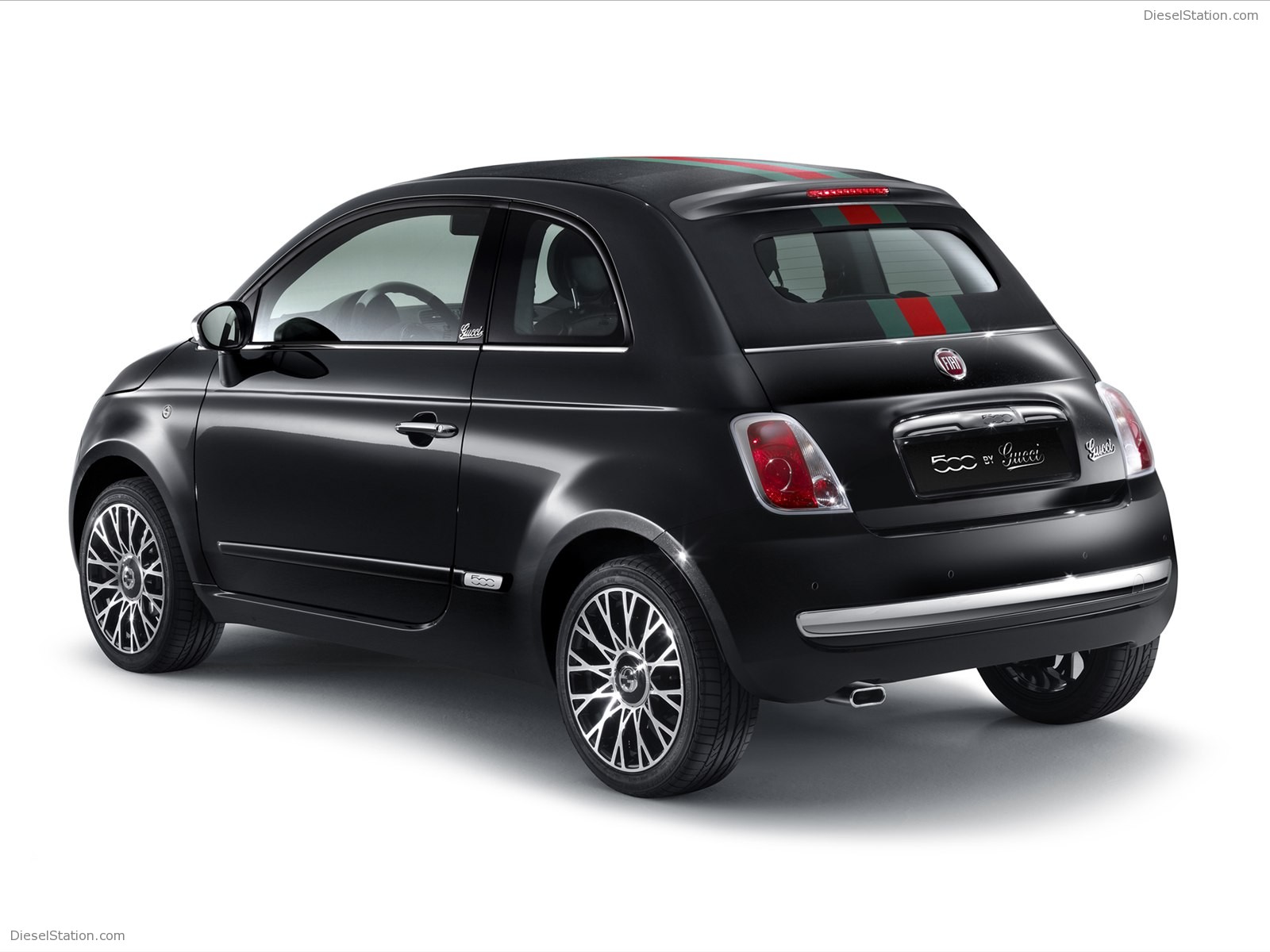 Gucci Fiat 500C 2011