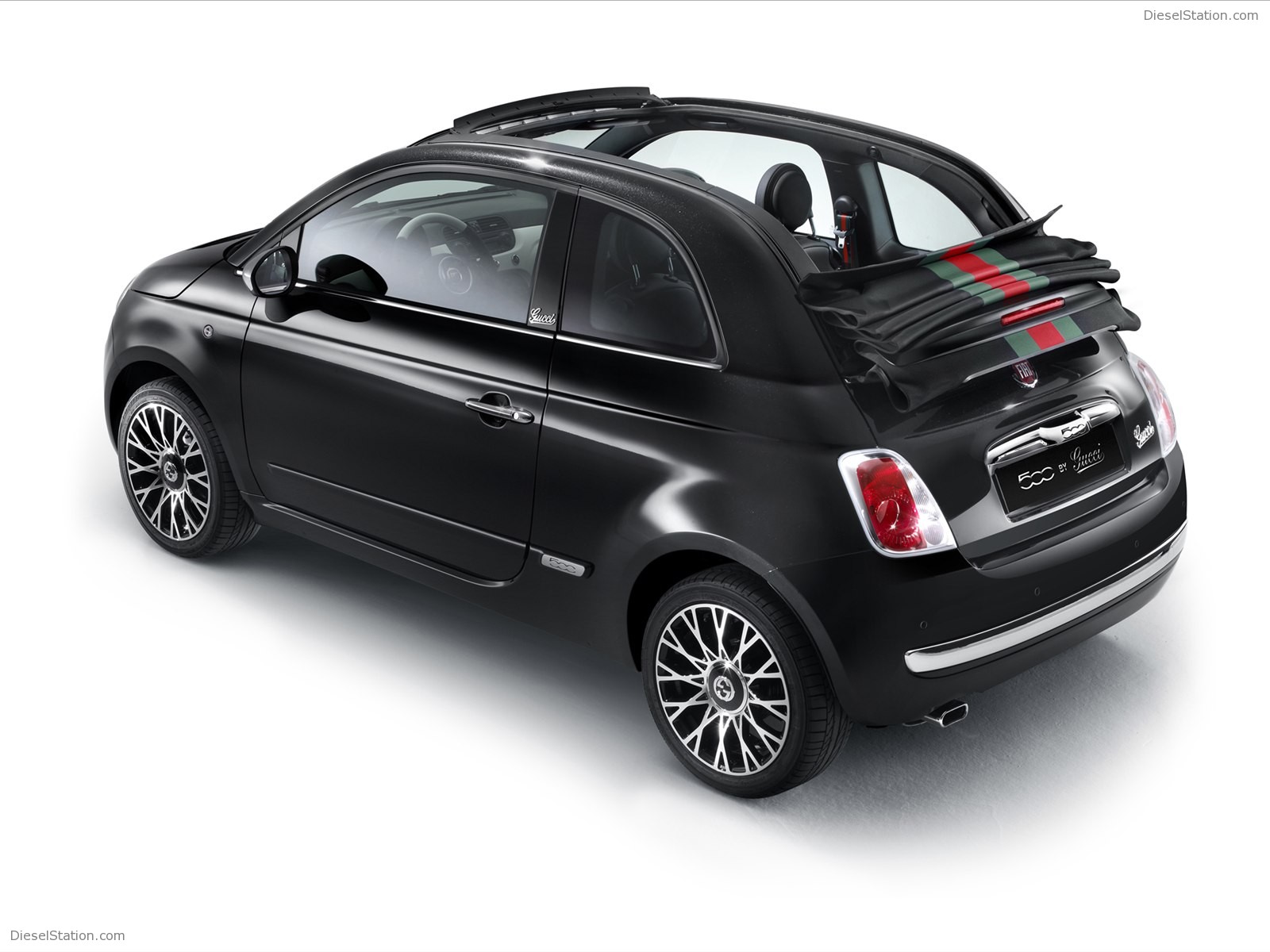 Gucci Fiat 500C 2011