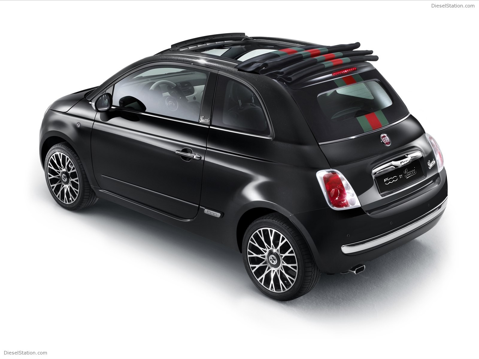 Gucci Fiat 500C 2011