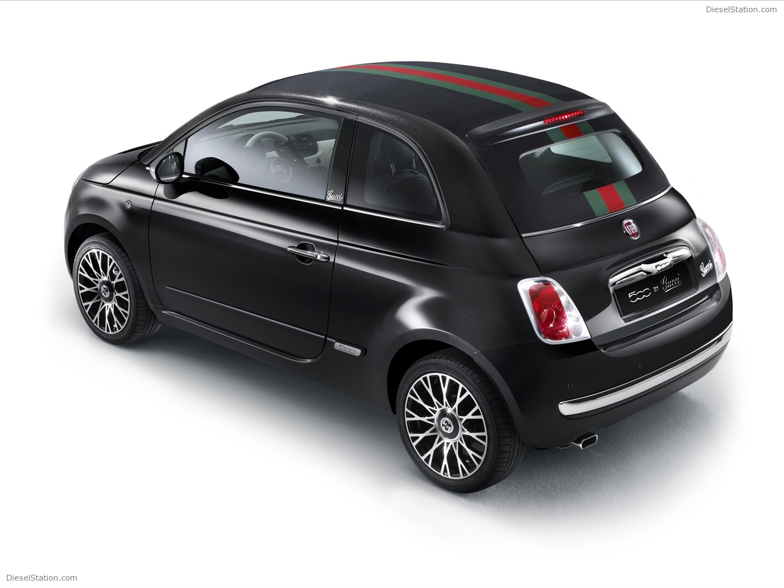 Gucci Fiat 500C 2011