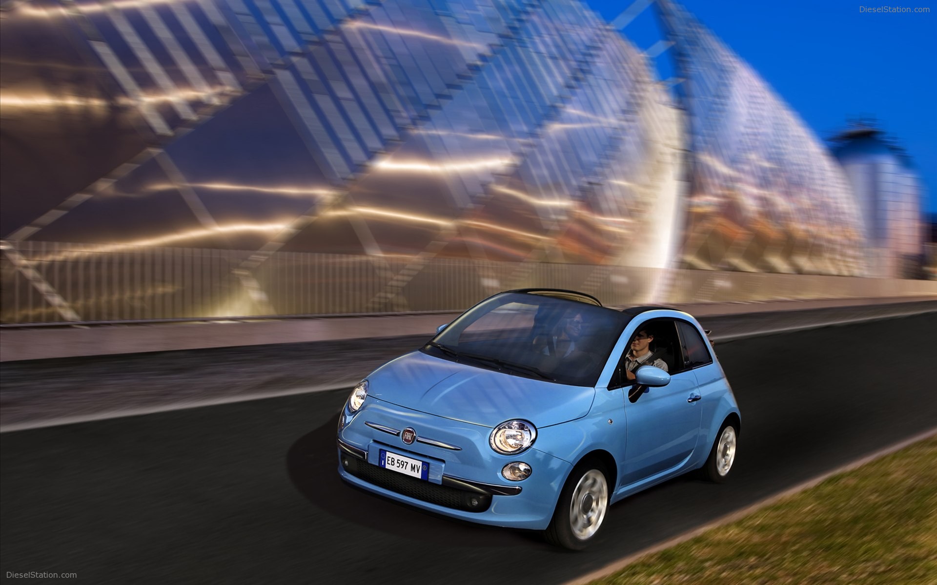 Gucci Fiat 500C 2011