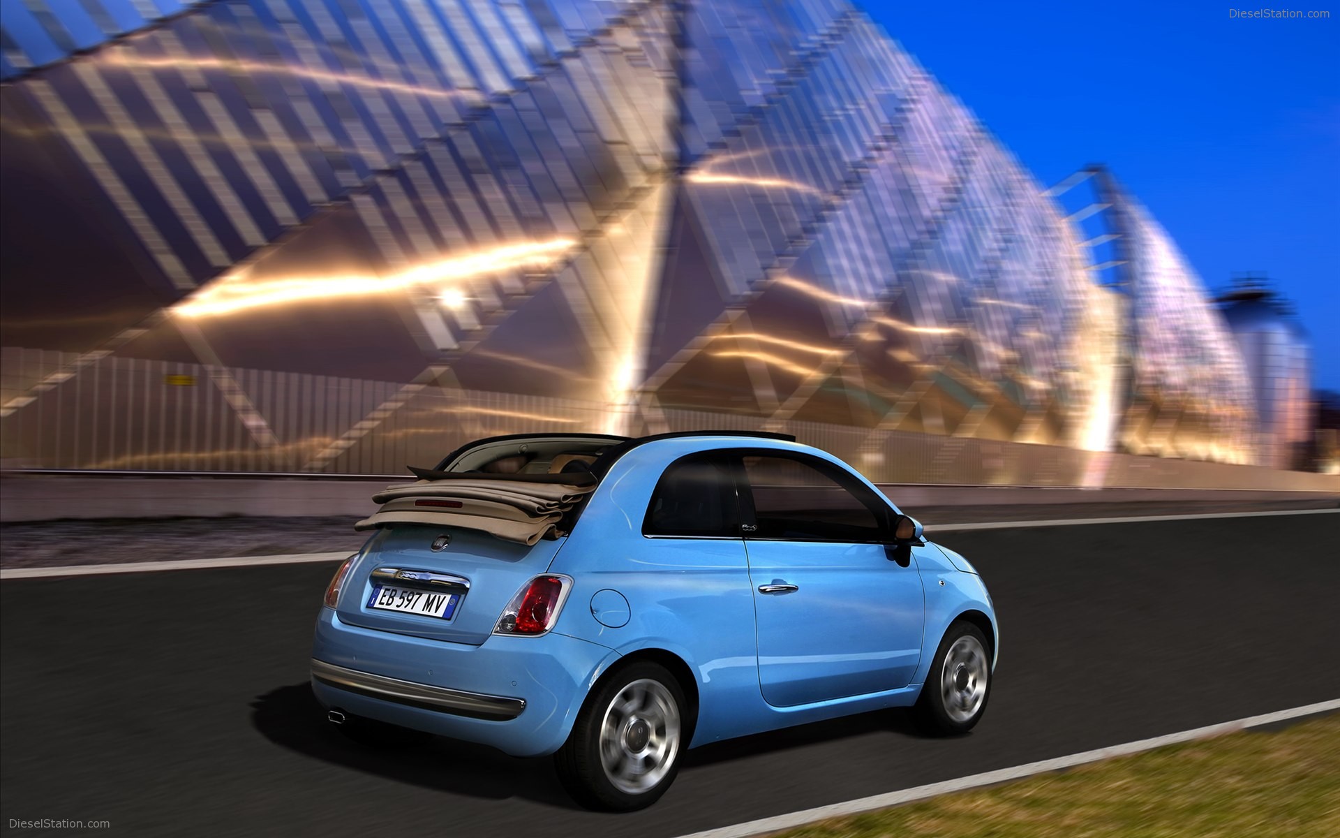 Gucci Fiat 500C 2011