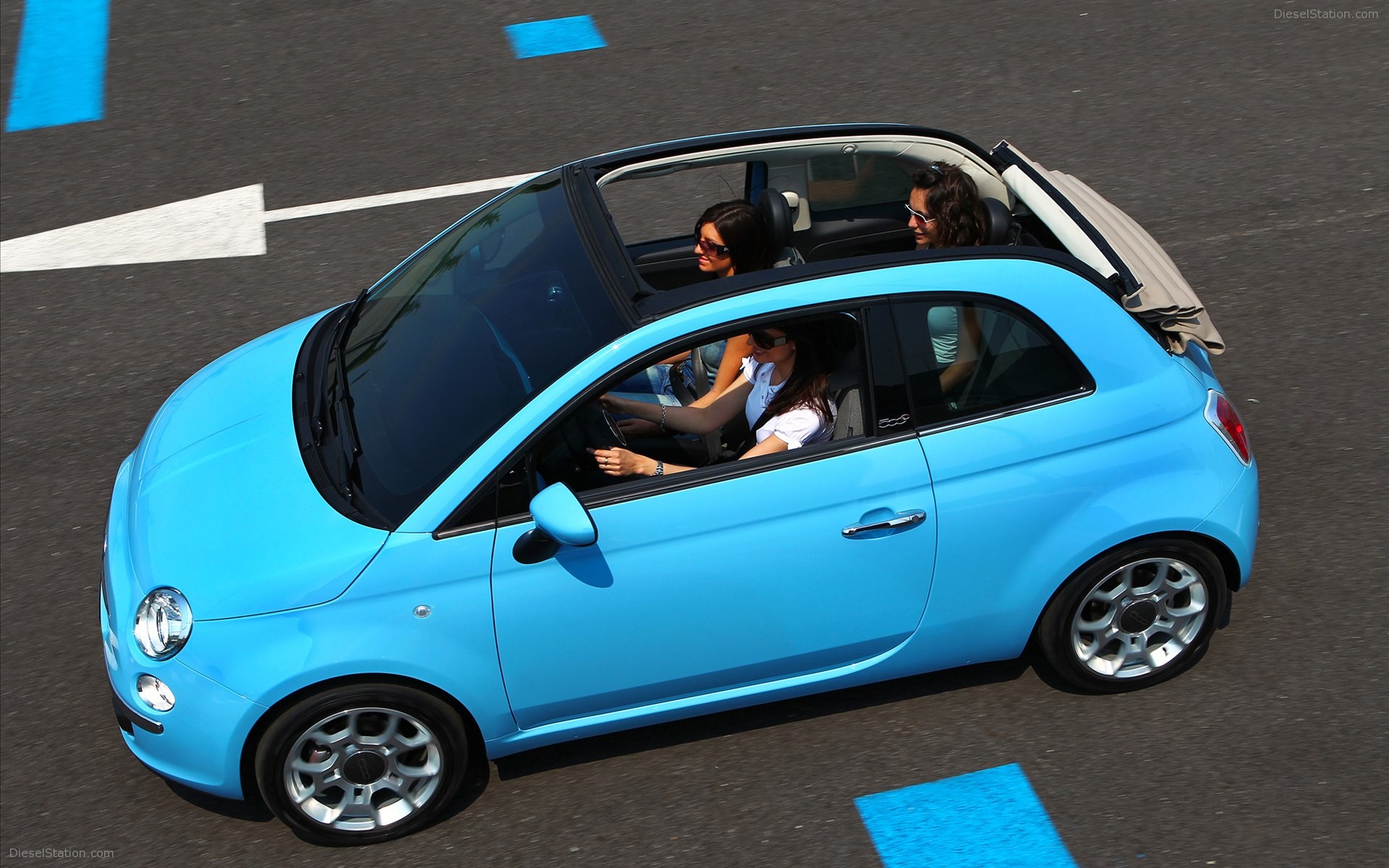 Gucci Fiat 500C 2011