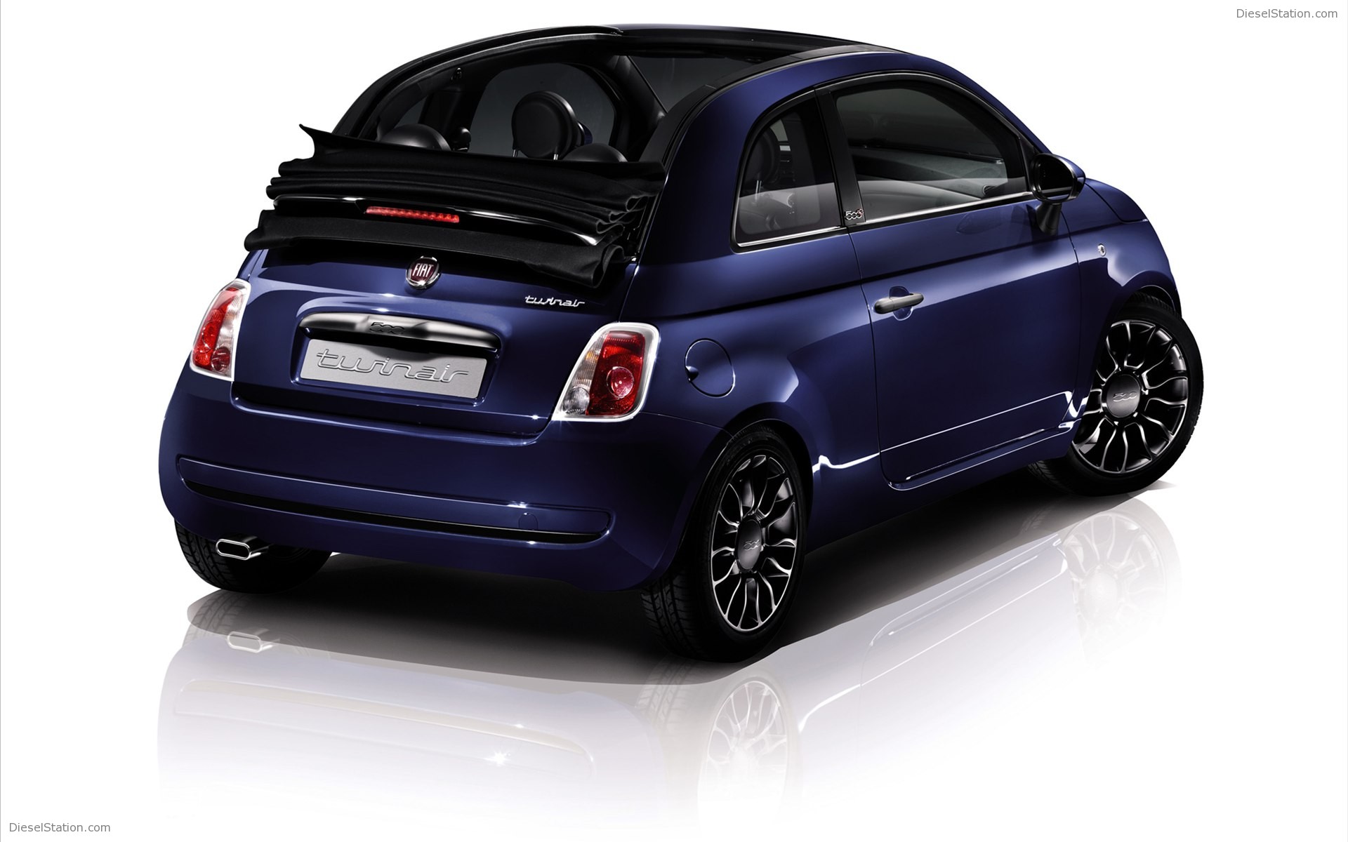 Gucci Fiat 500C 2011