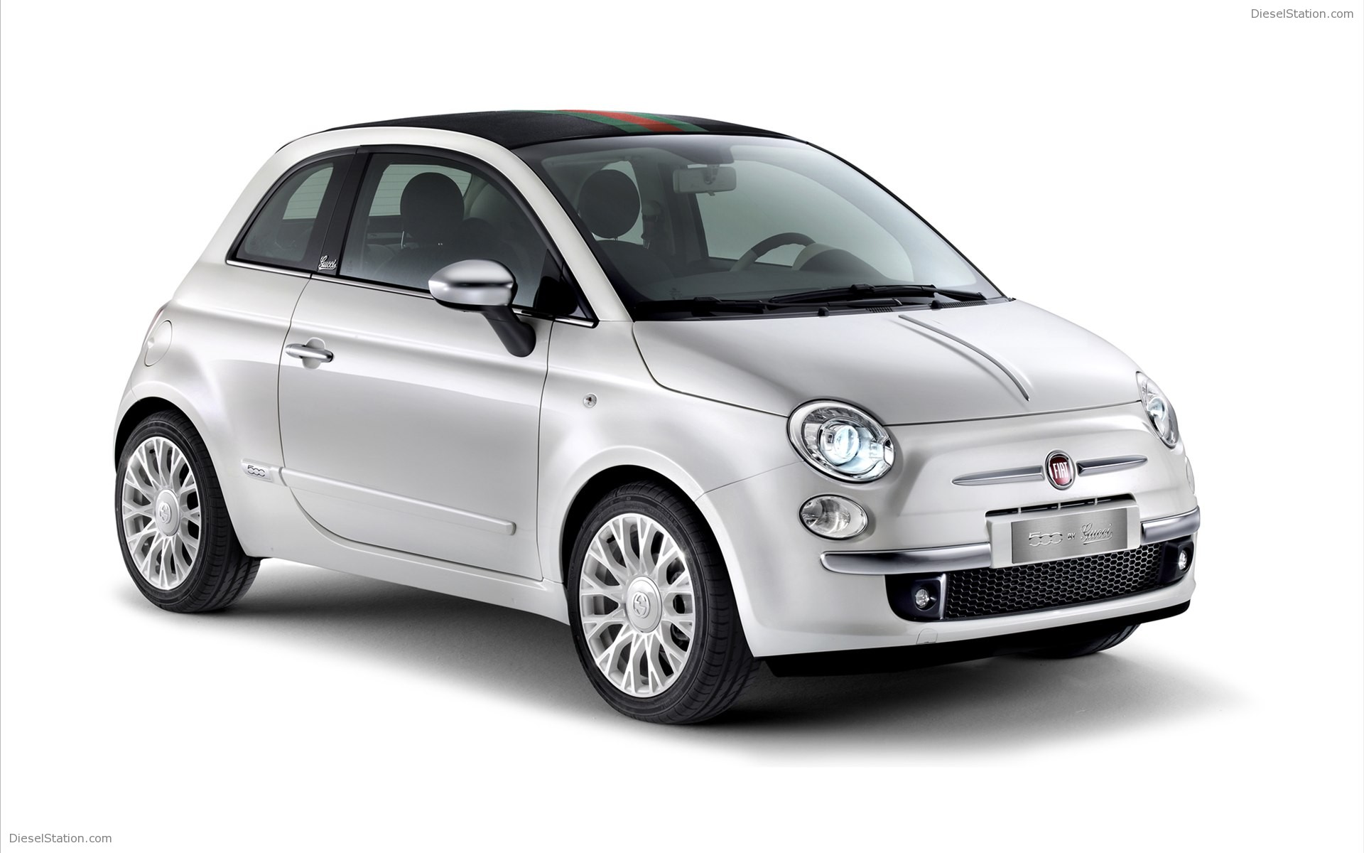 Gucci Fiat 500C 2011