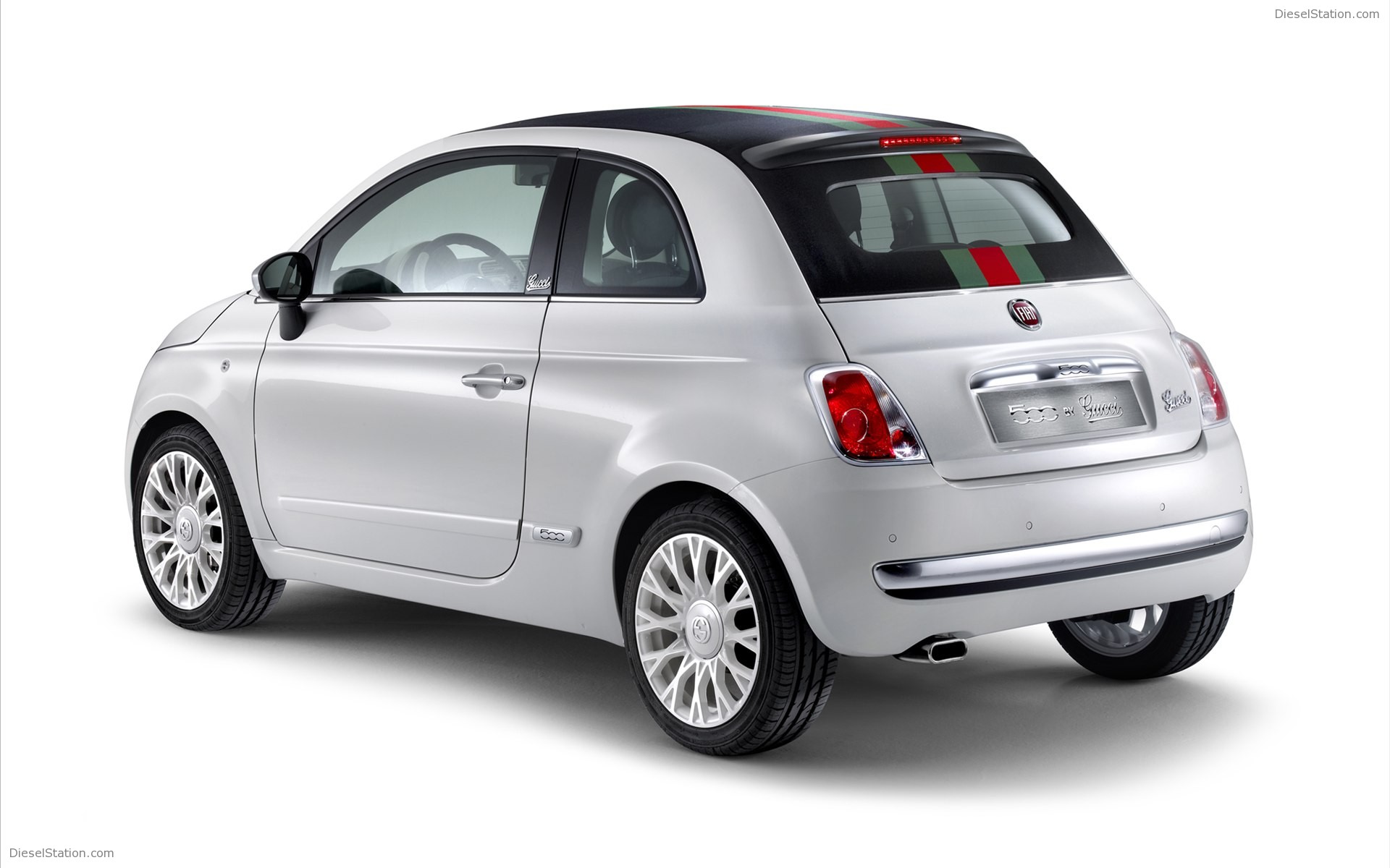 Gucci Fiat 500C 2011